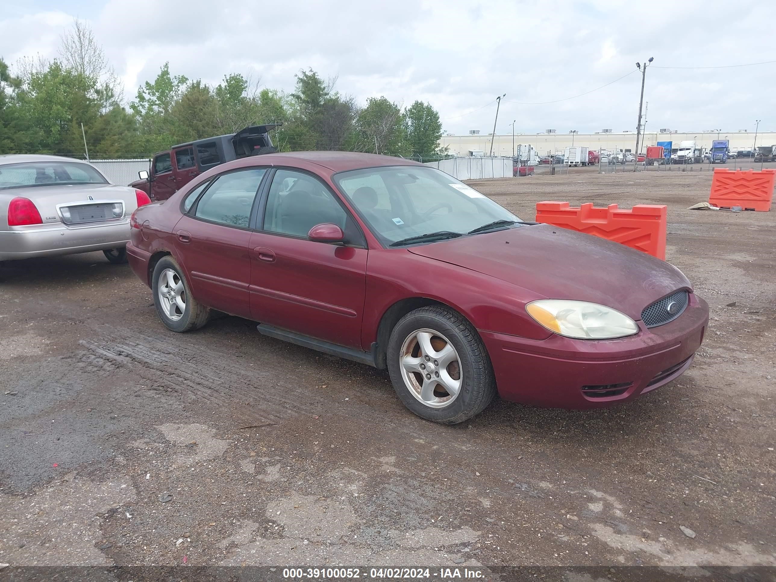 FORD TAURUS 2004 1fafp53u64g140736