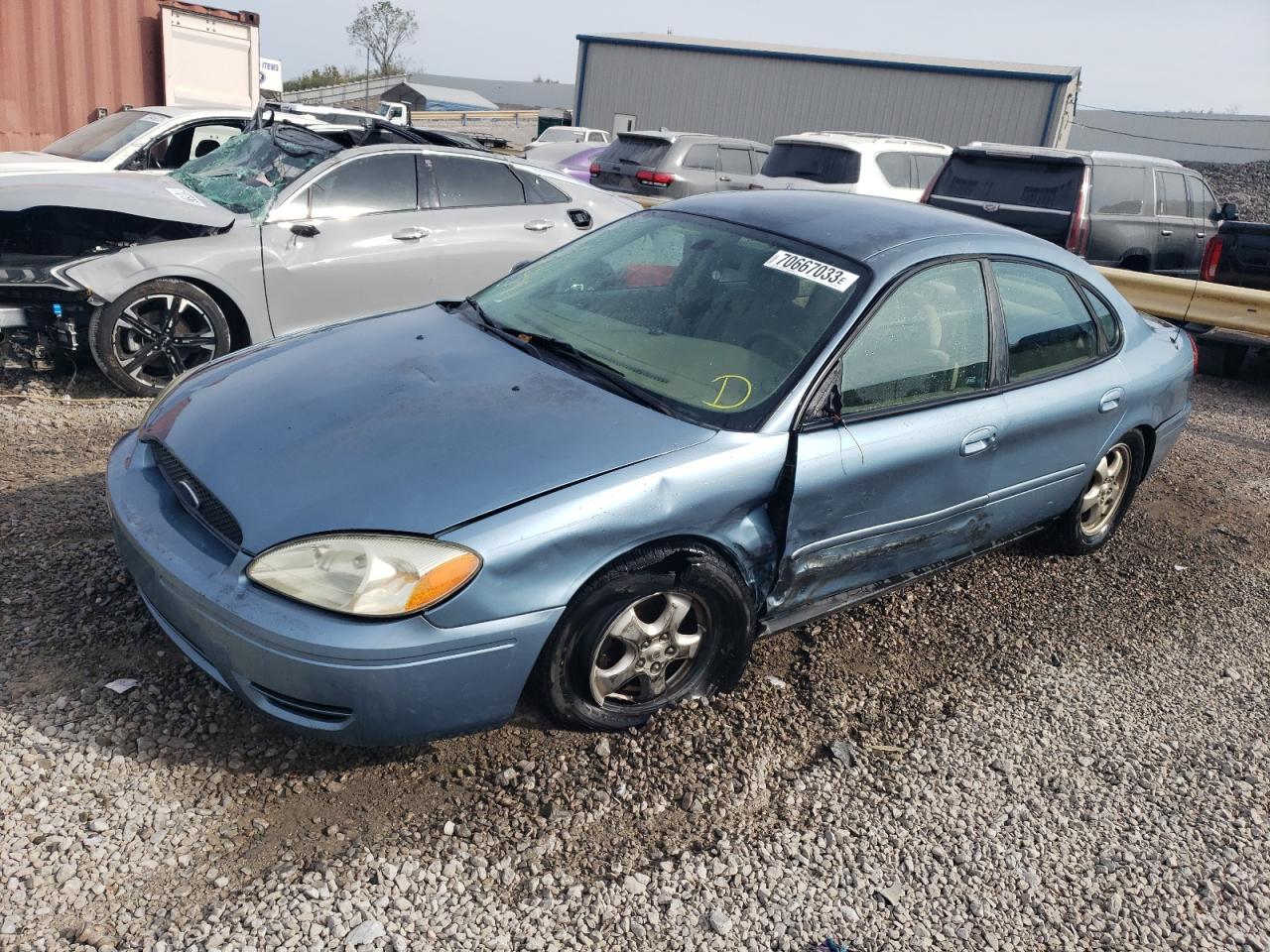 FORD TAURUS 2005 1fafp53u65a215455