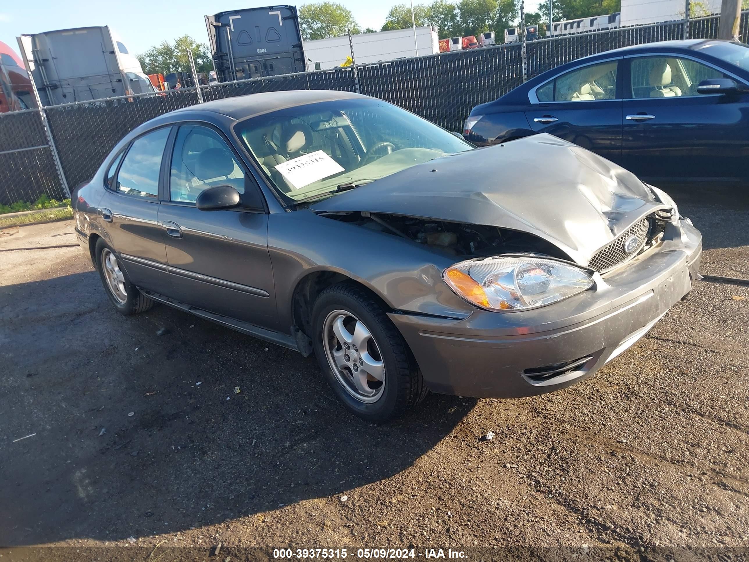 FORD TAURUS 2005 1fafp53u65a216105