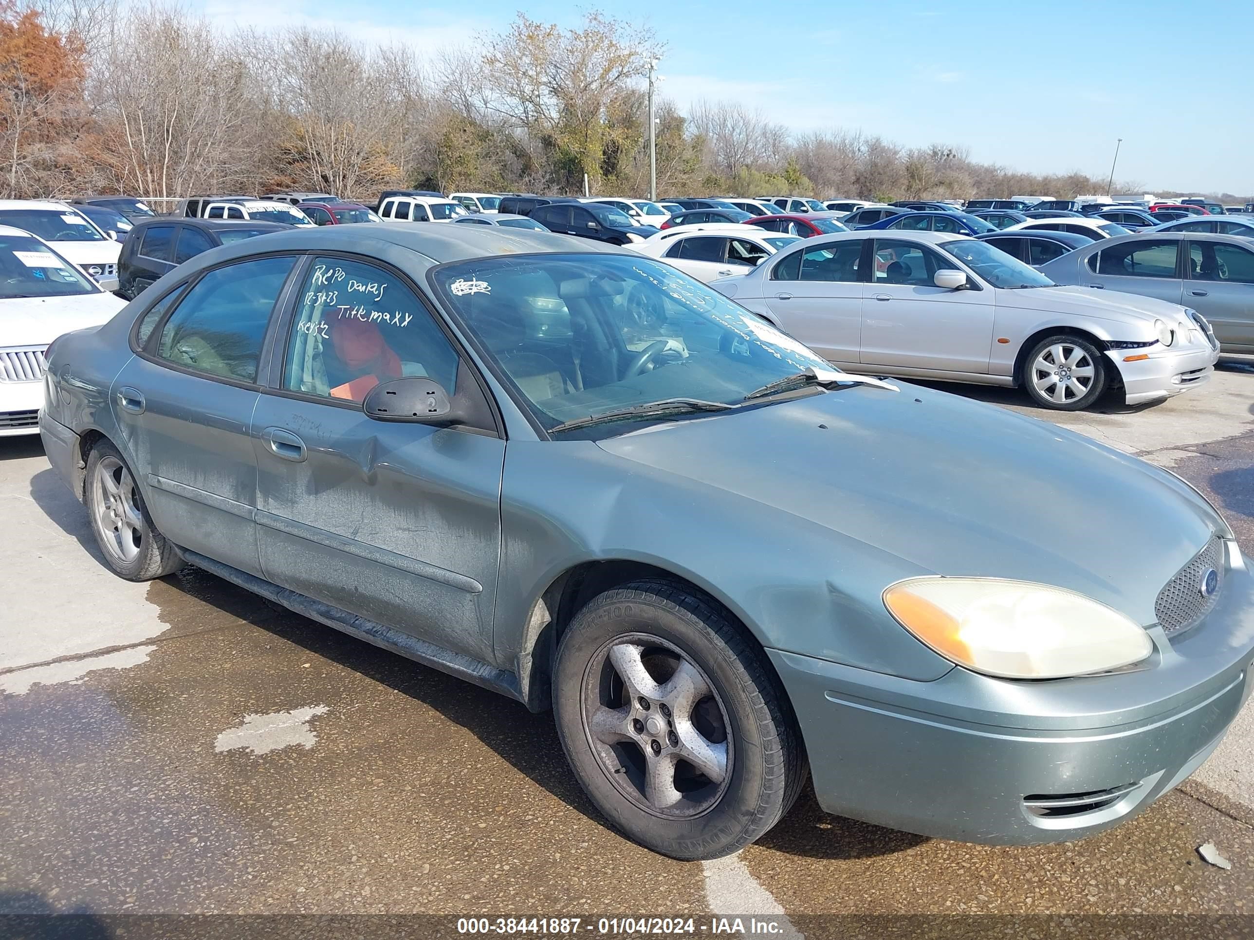 FORD TAURUS 2005 1fafp53u65a259343