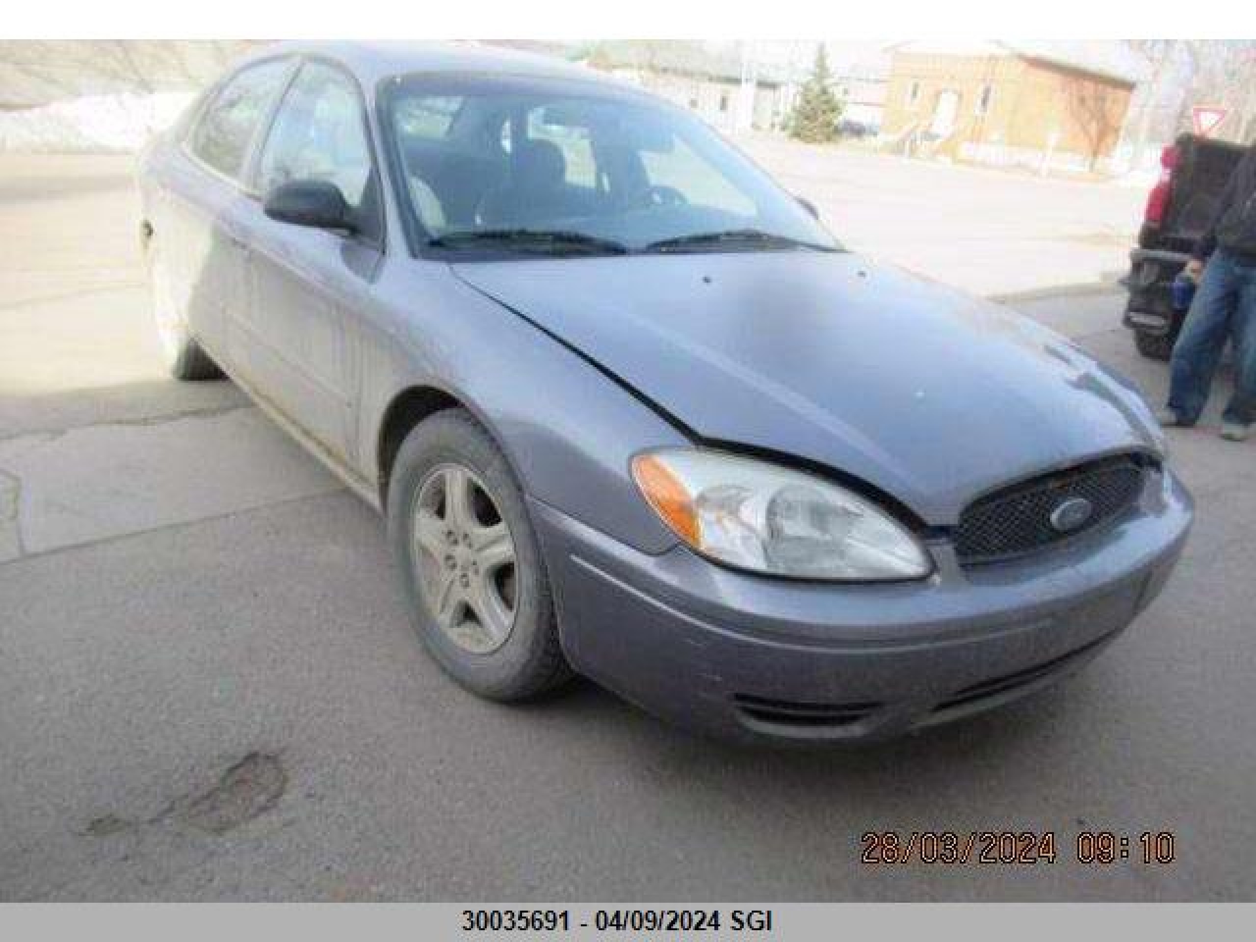 FORD TAURUS 2006 1fafp53u66a198948