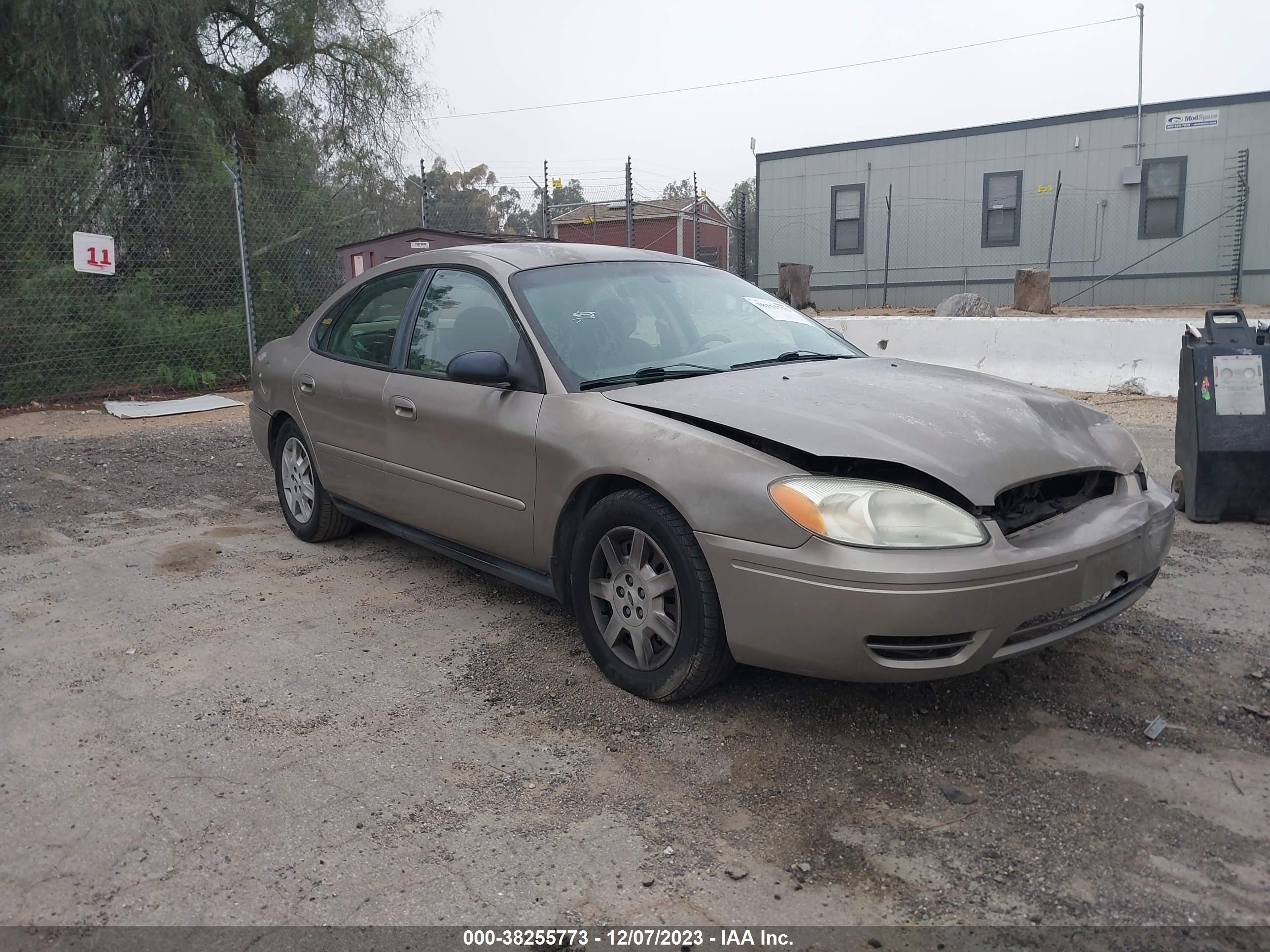 FORD TAURUS 2006 1fafp53u66a211505