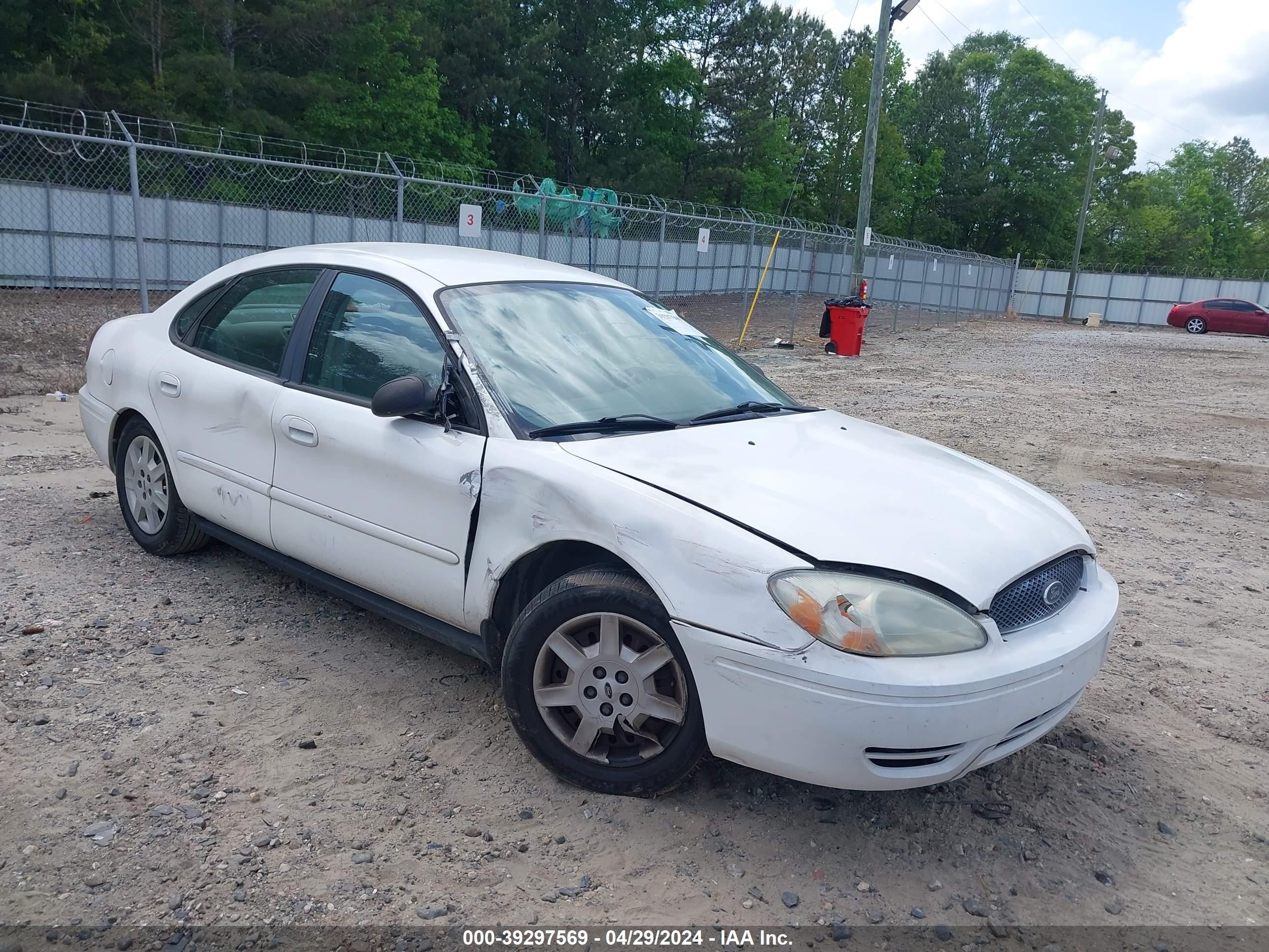 FORD TAURUS 2006 1fafp53u66a217207