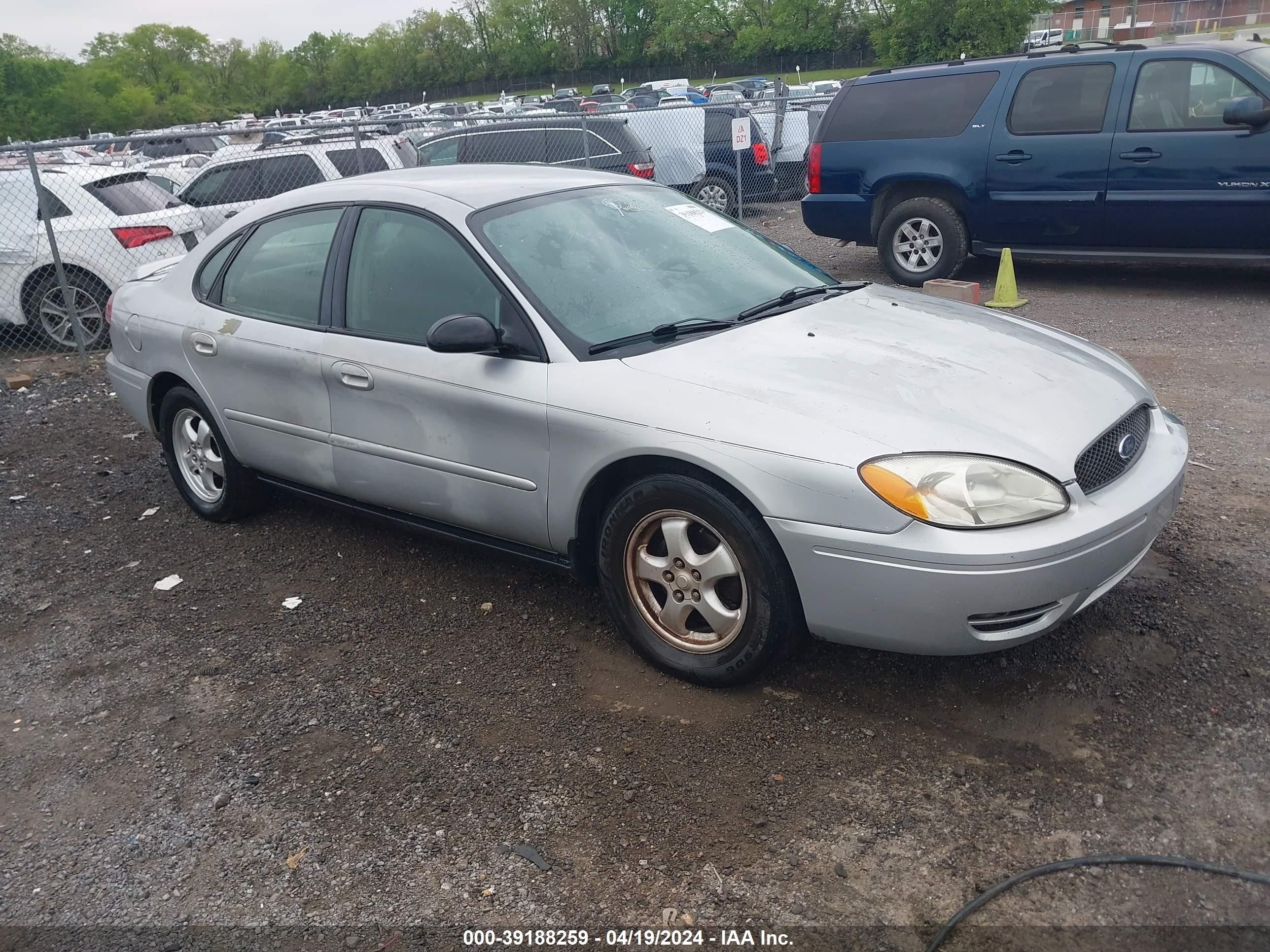 FORD TAURUS 2007 1fafp53u67a110949