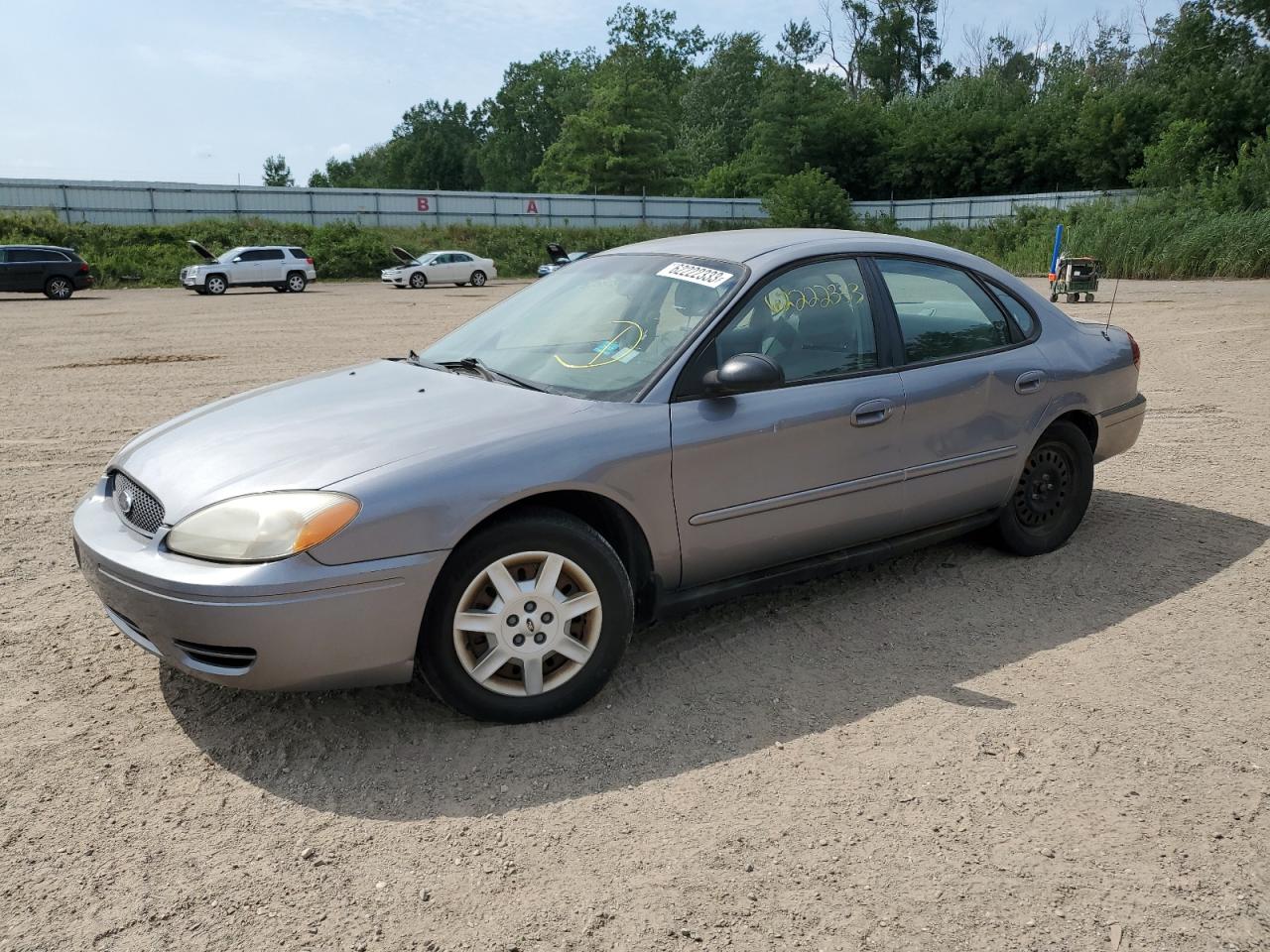 FORD TAURUS 2007 1fafp53u67a113981