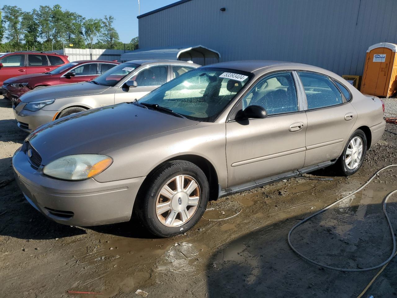 FORD TAURUS 2007 1fafp53u67a164901