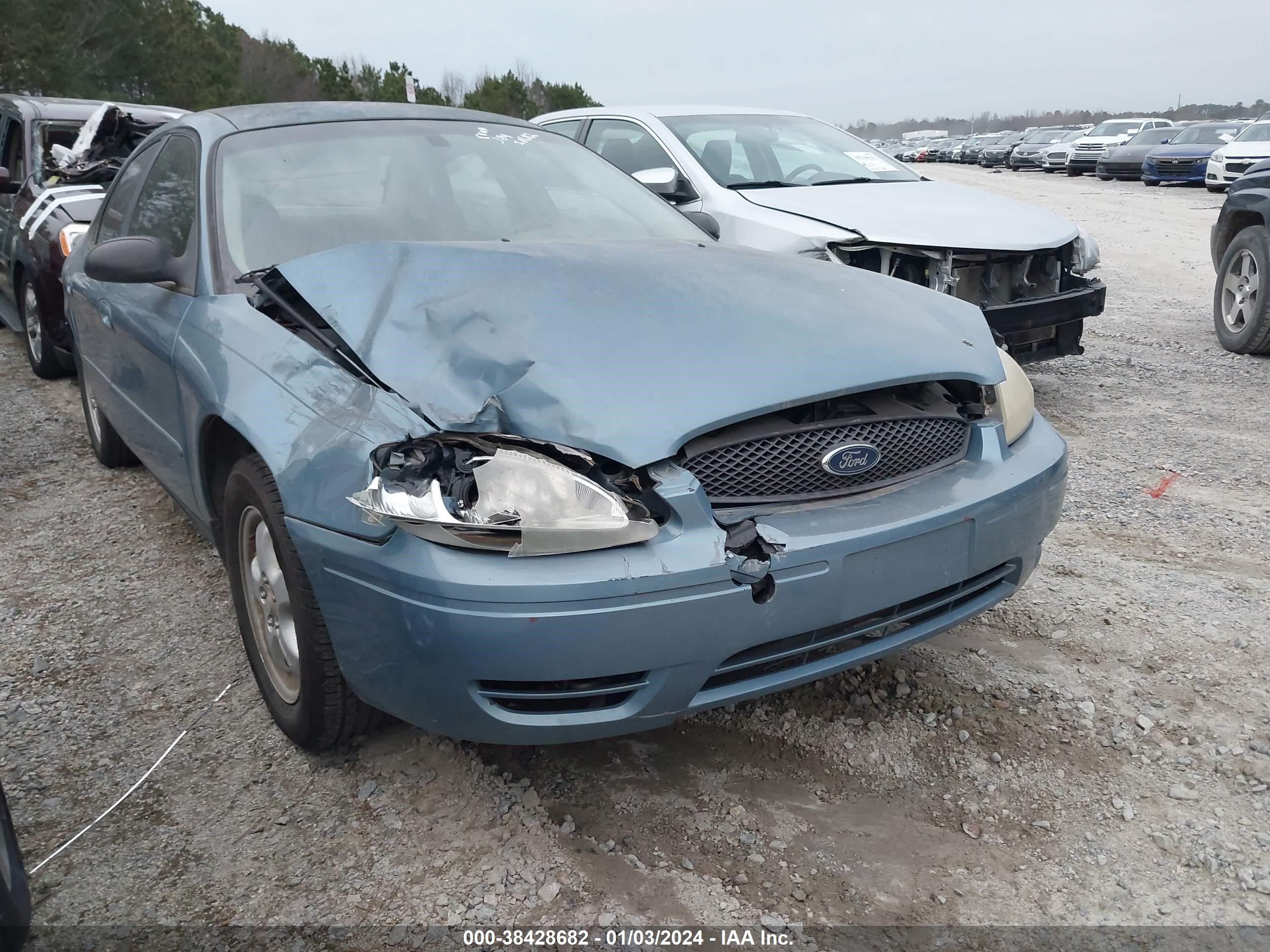 FORD TAURUS 2007 1fafp53u67a183240