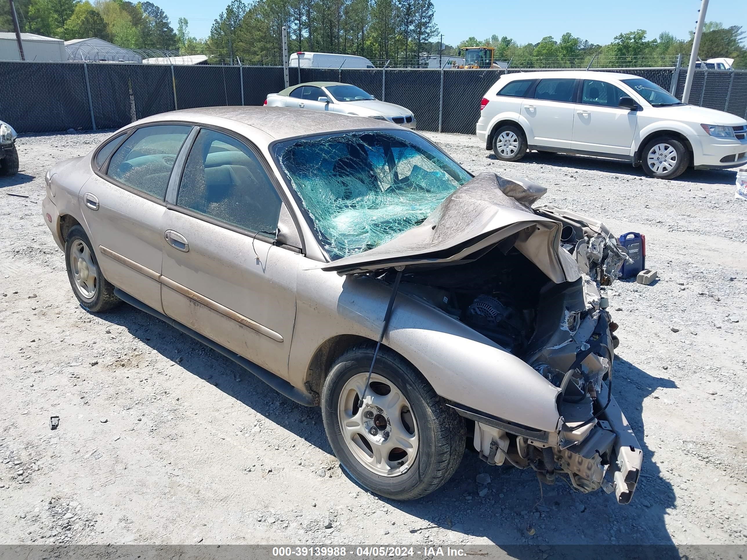 FORD TAURUS 1999 1fafp53u6xa121658