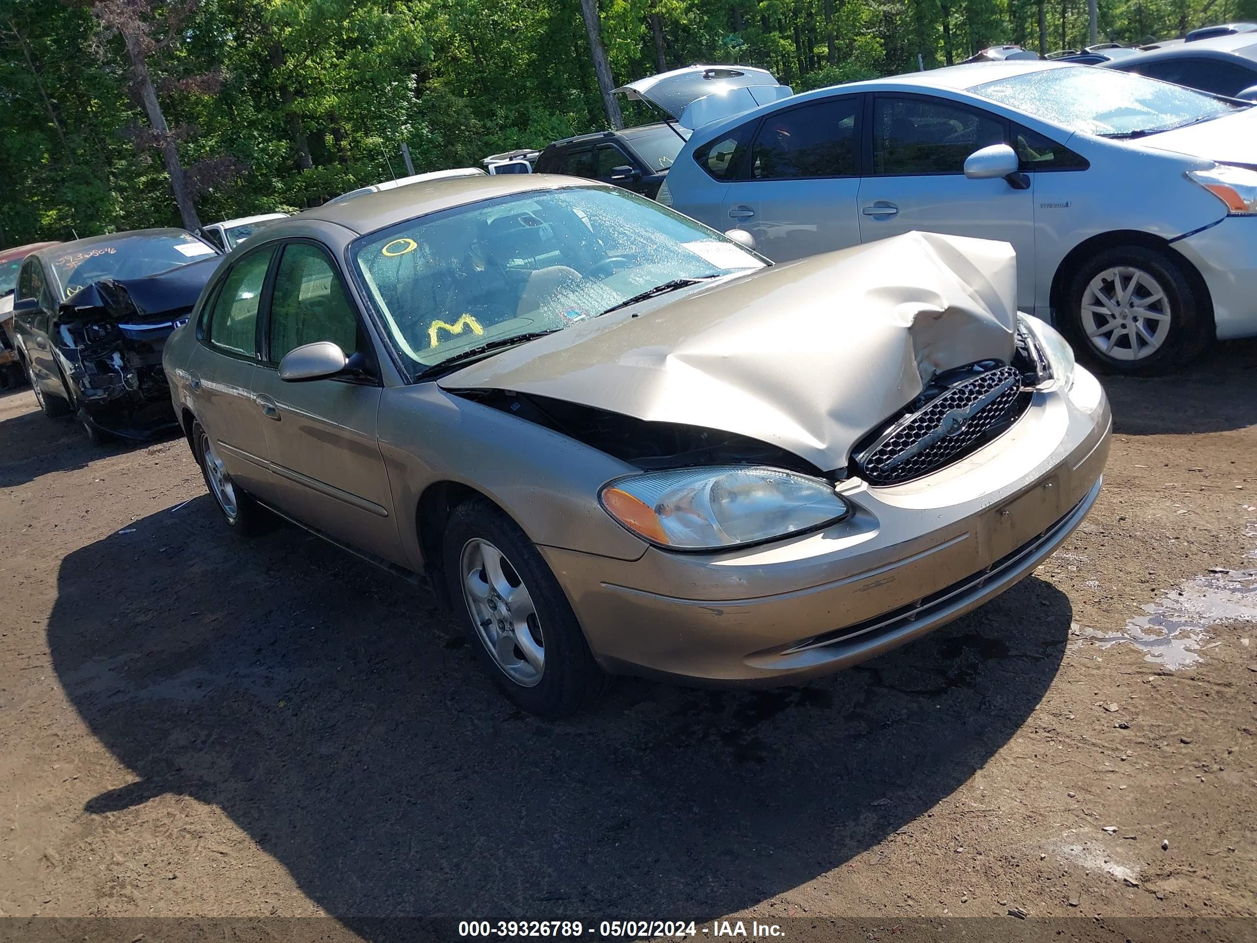 FORD TAURUS 2003 1fafp53u73g219749