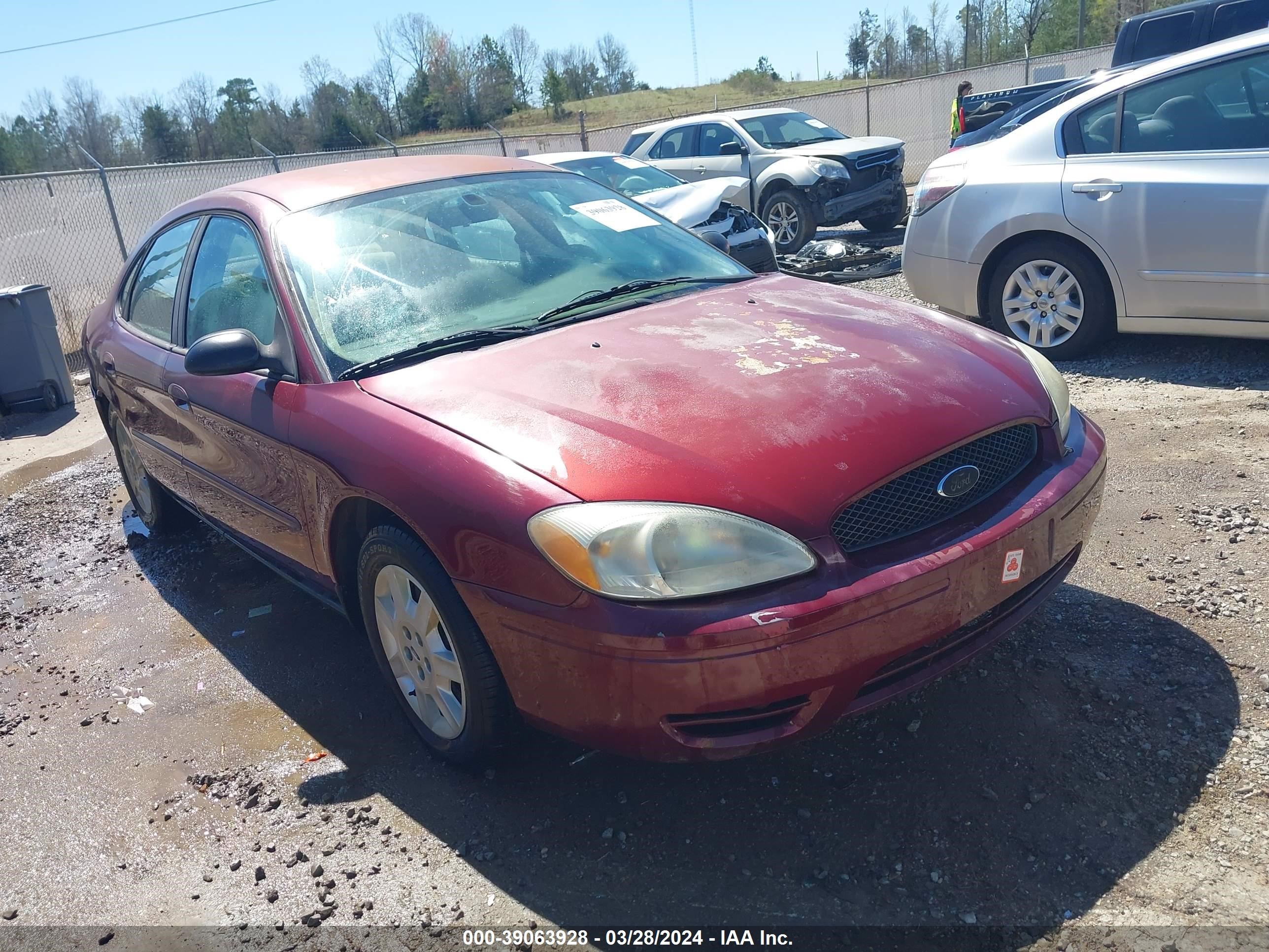 FORD TAURUS 2005 1fafp53u75a168923