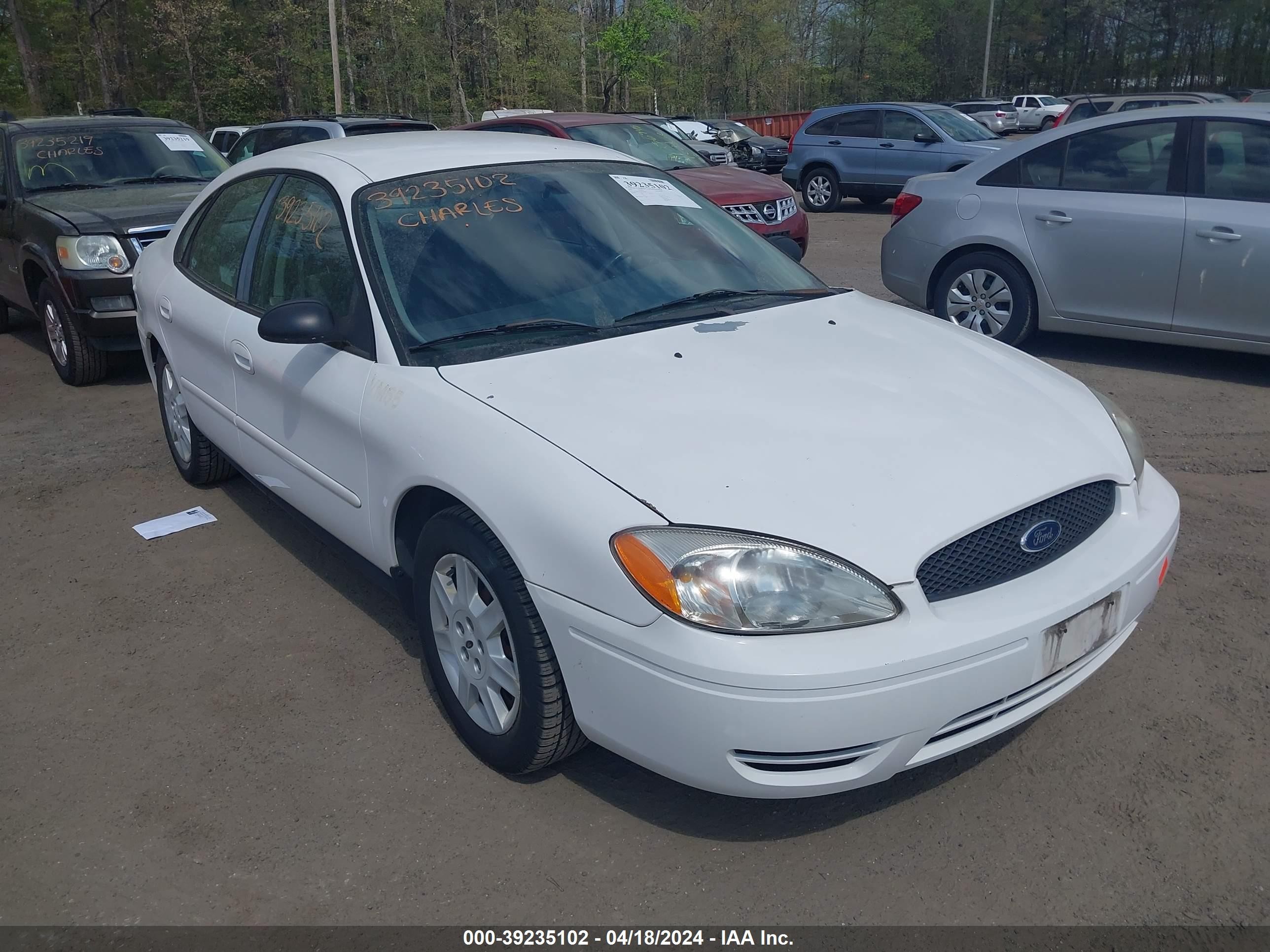 FORD TAURUS 2005 1fafp53u75a230465