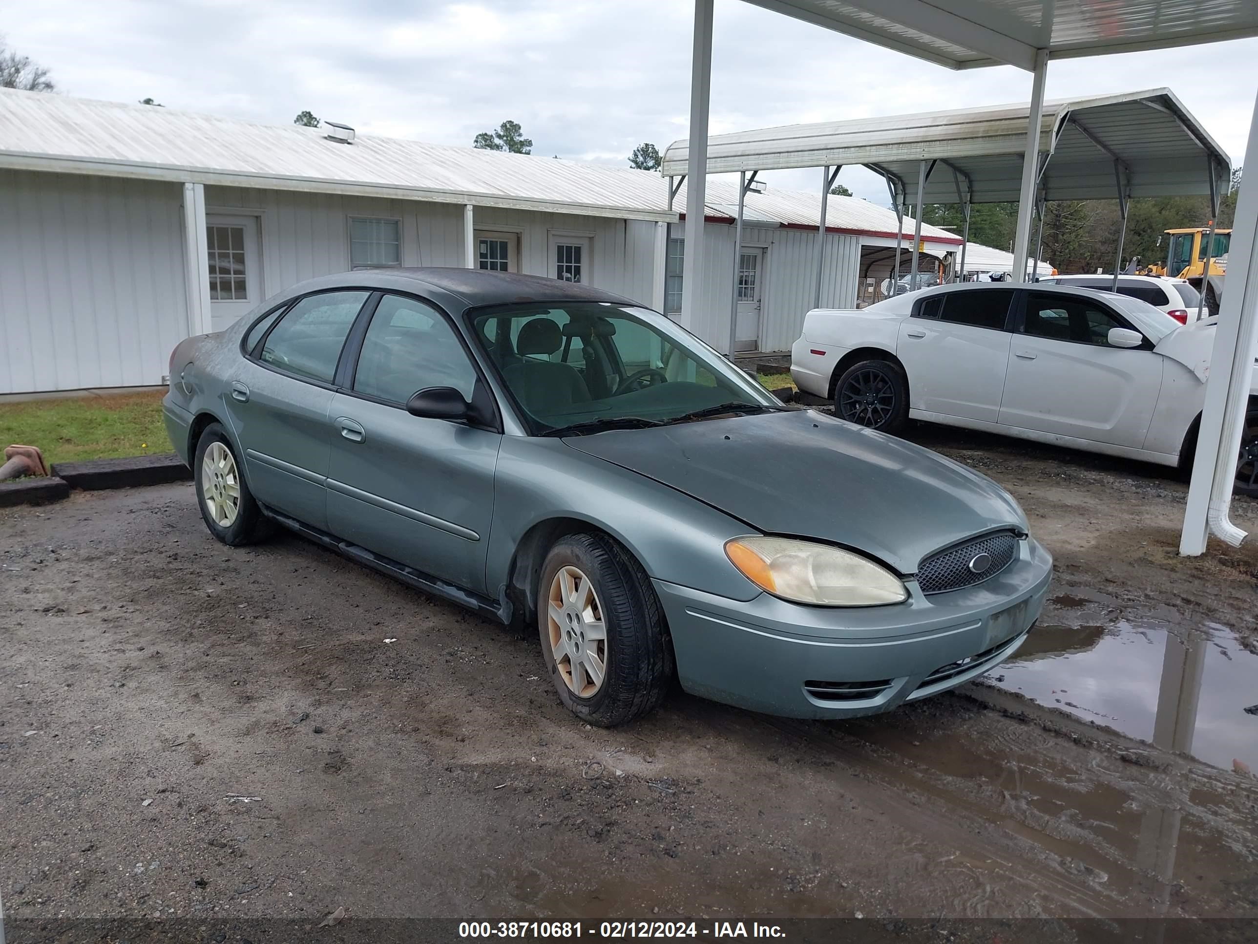 FORD TAURUS 2005 1fafp53u75a273025