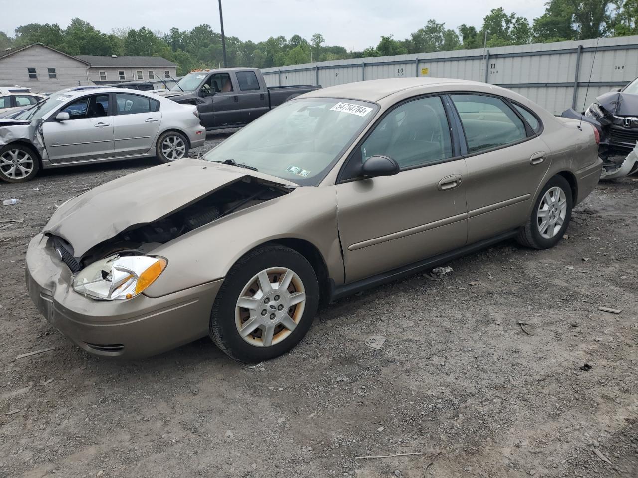 FORD TAURUS 2005 1fafp53u75a309134