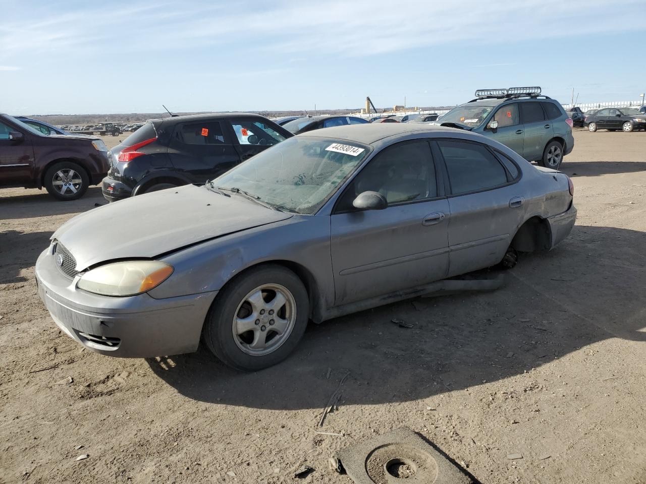 FORD TAURUS 2006 1fafp53u76a105225