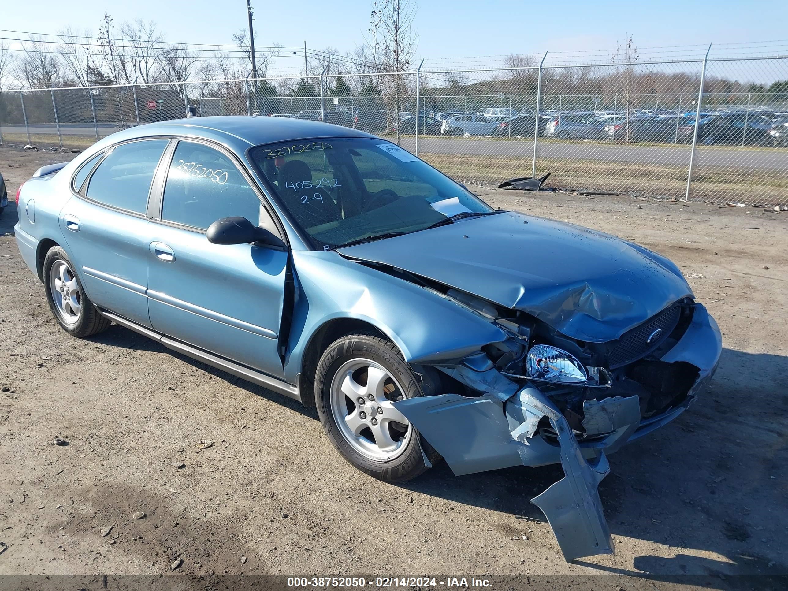 FORD TAURUS 2006 1fafp53u76a154473