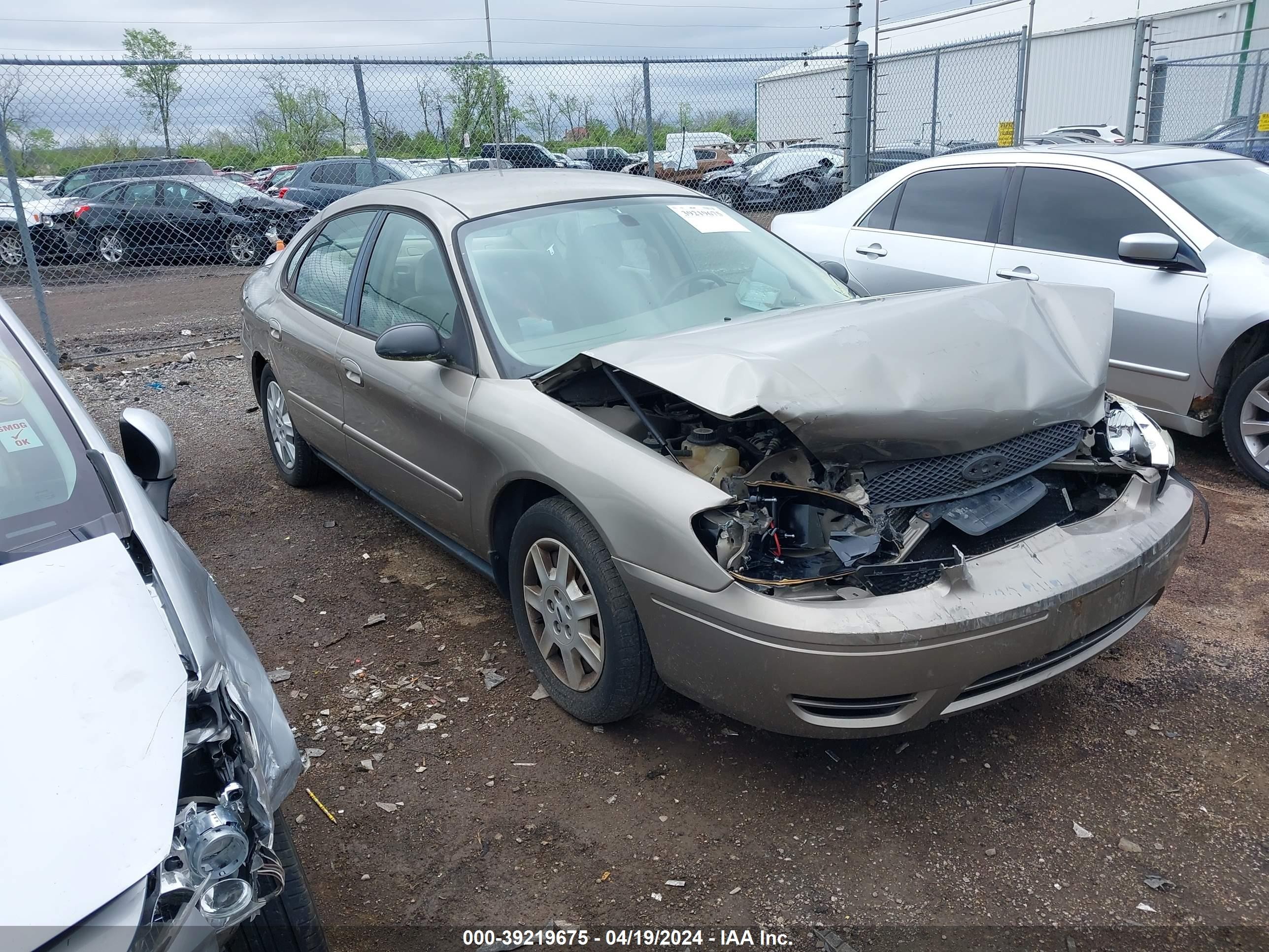 FORD TAURUS 2006 1fafp53u76a229155