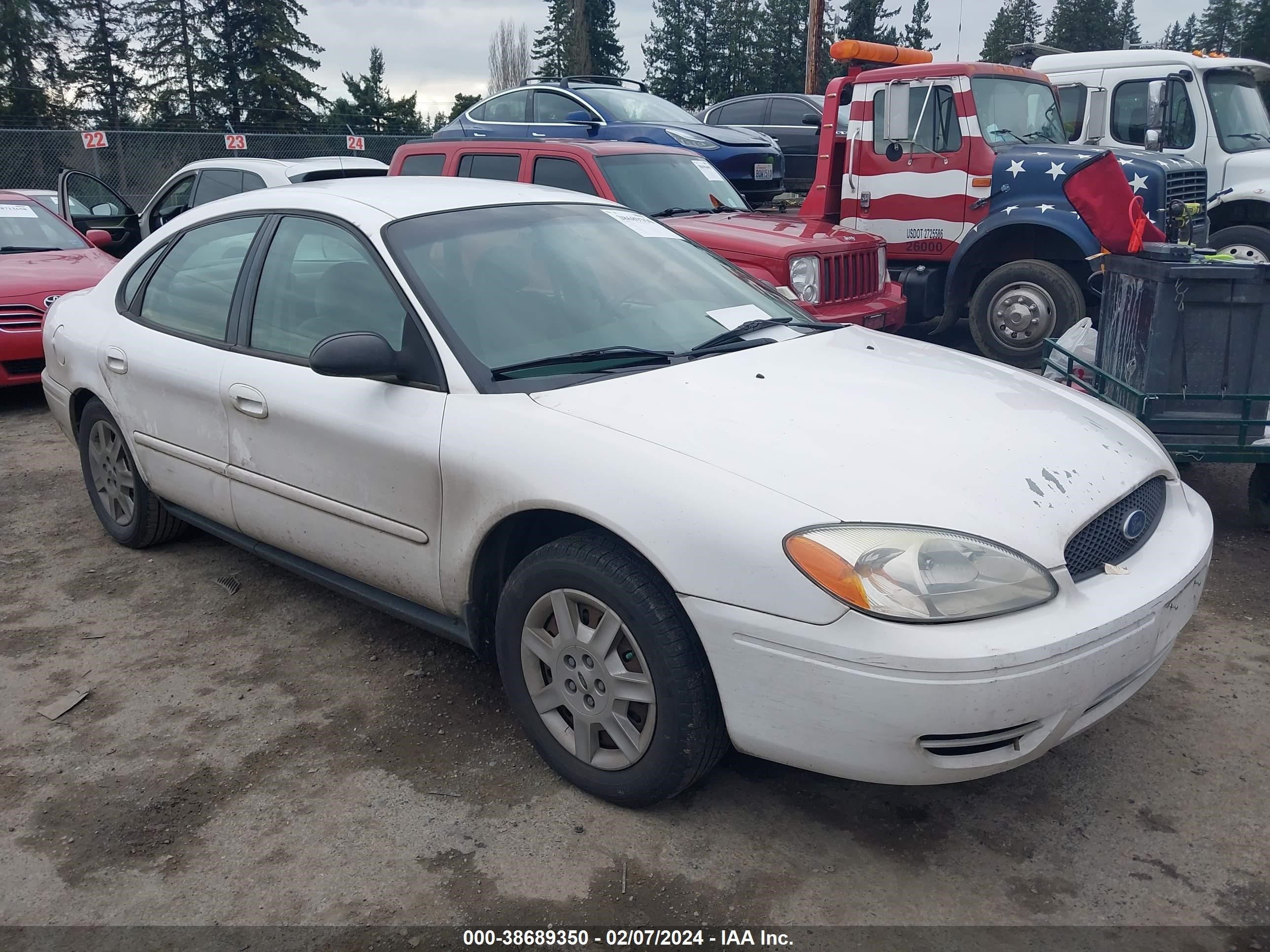 FORD TAURUS 2007 1fafp53u77a113939