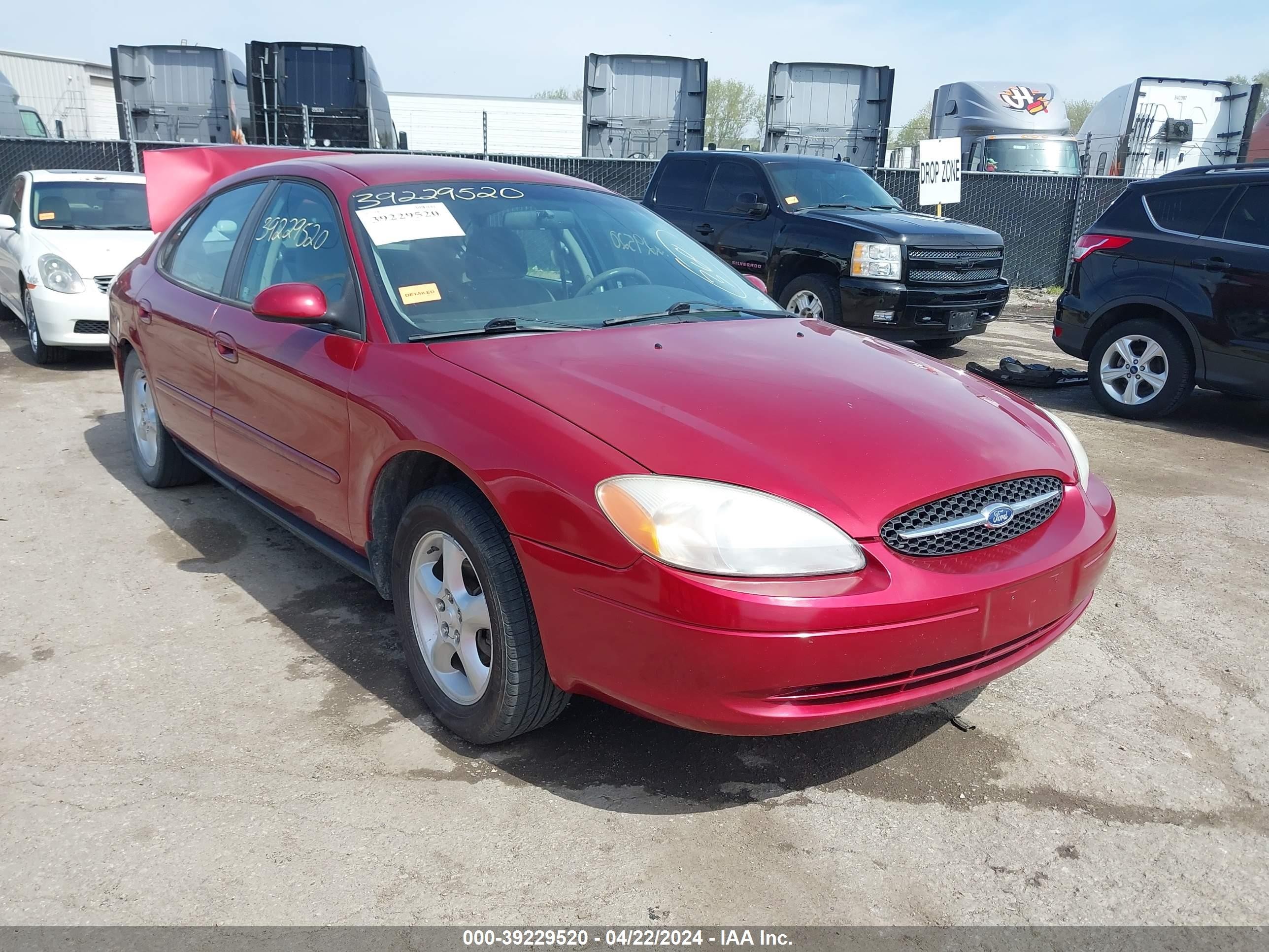 FORD TAURUS 2000 1fafp53u7yg240544