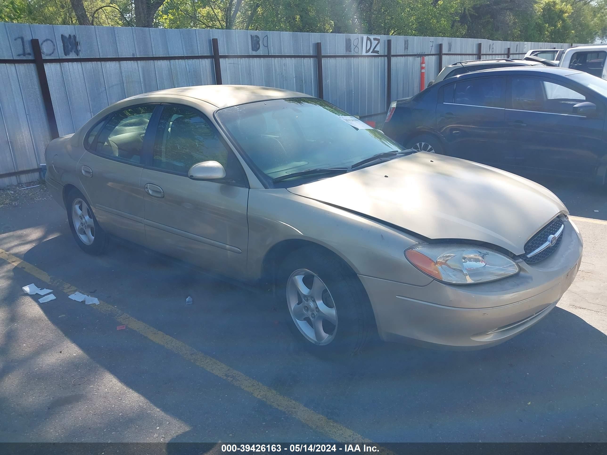 FORD TAURUS 2001 1fafp53u81a178709