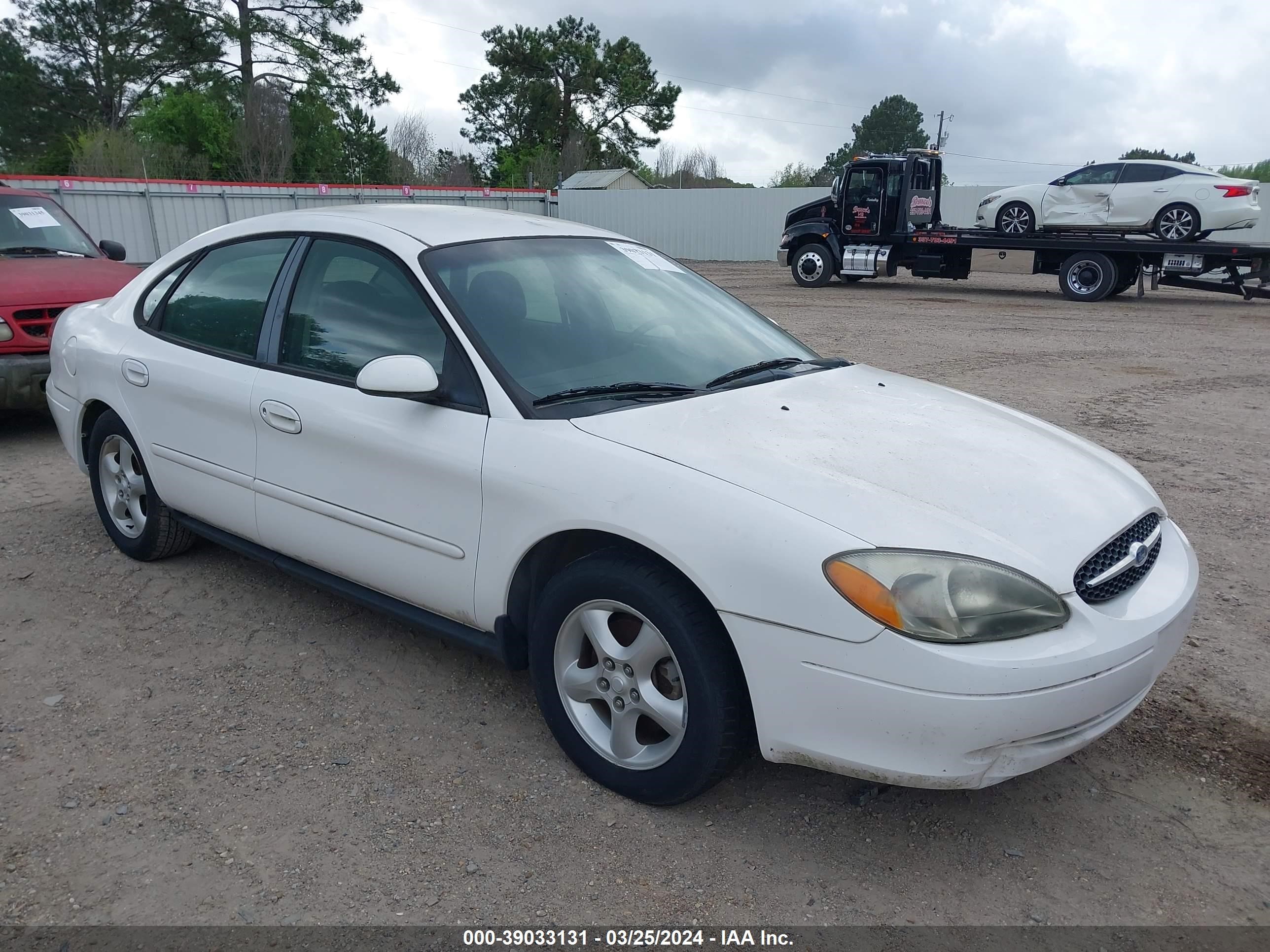 FORD TAURUS 2001 1fafp53u81g284736