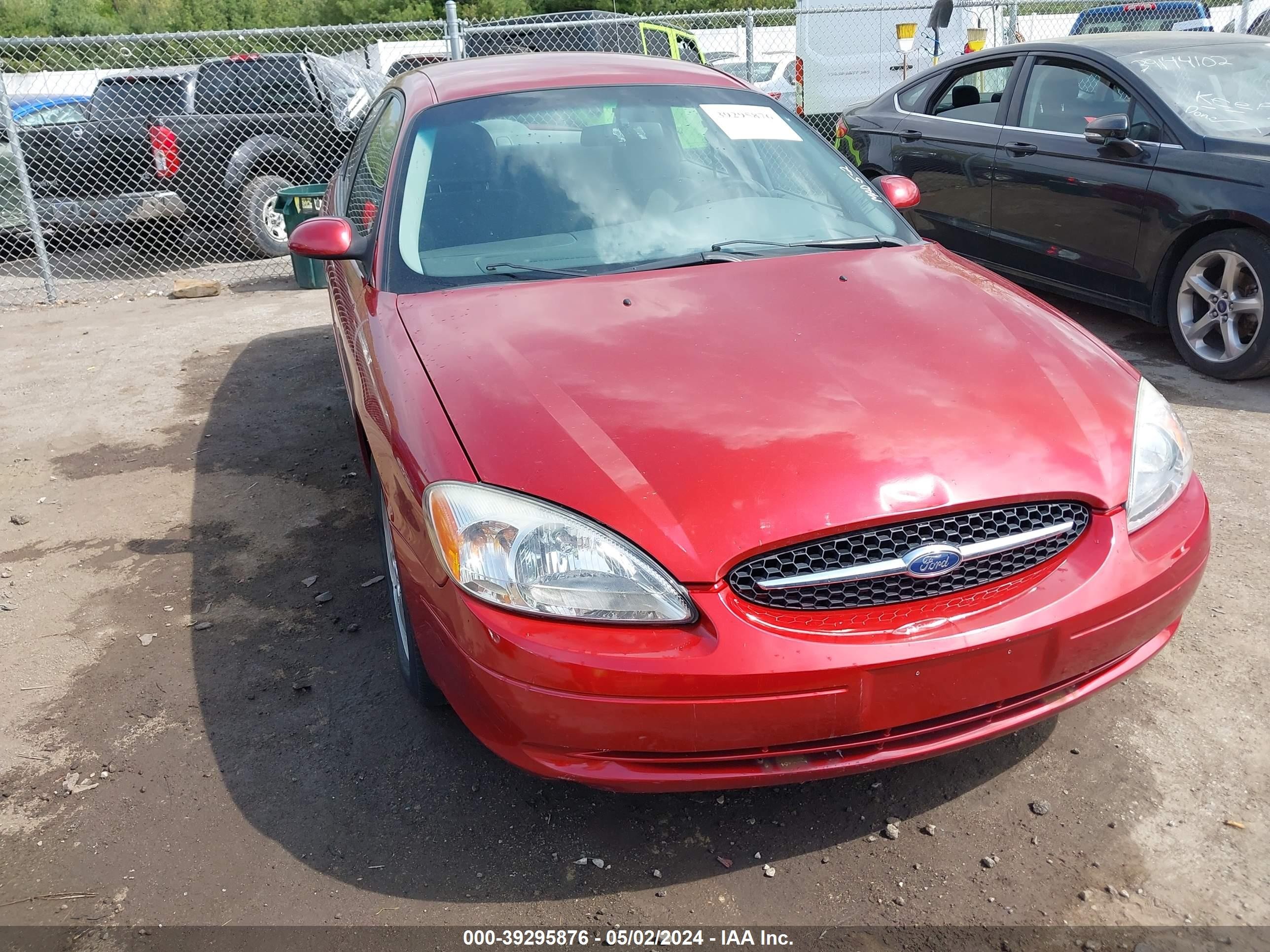 FORD TAURUS 2001 1fafp53u81g286647