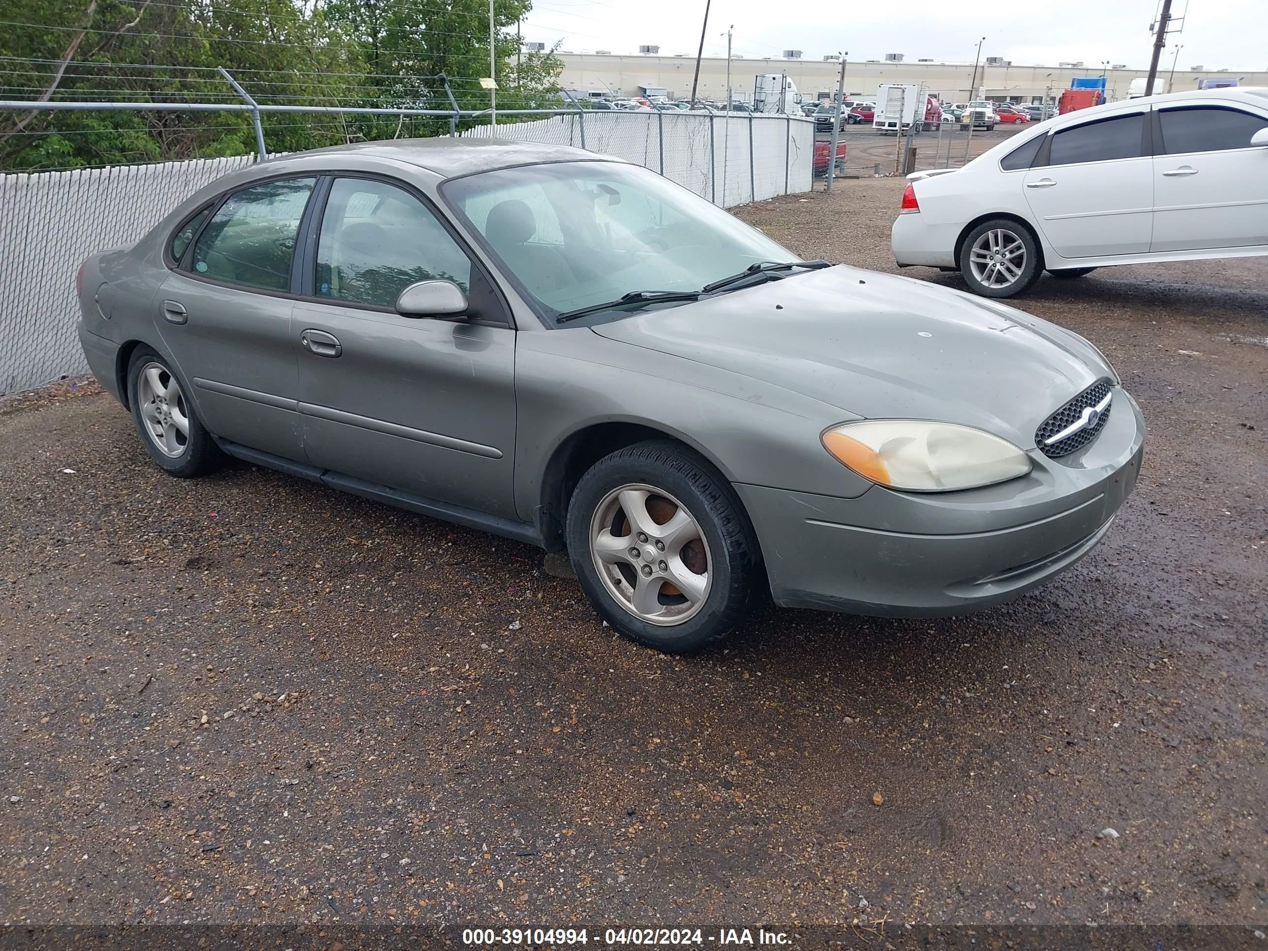 FORD TAURUS 2002 1fafp53u82a195432