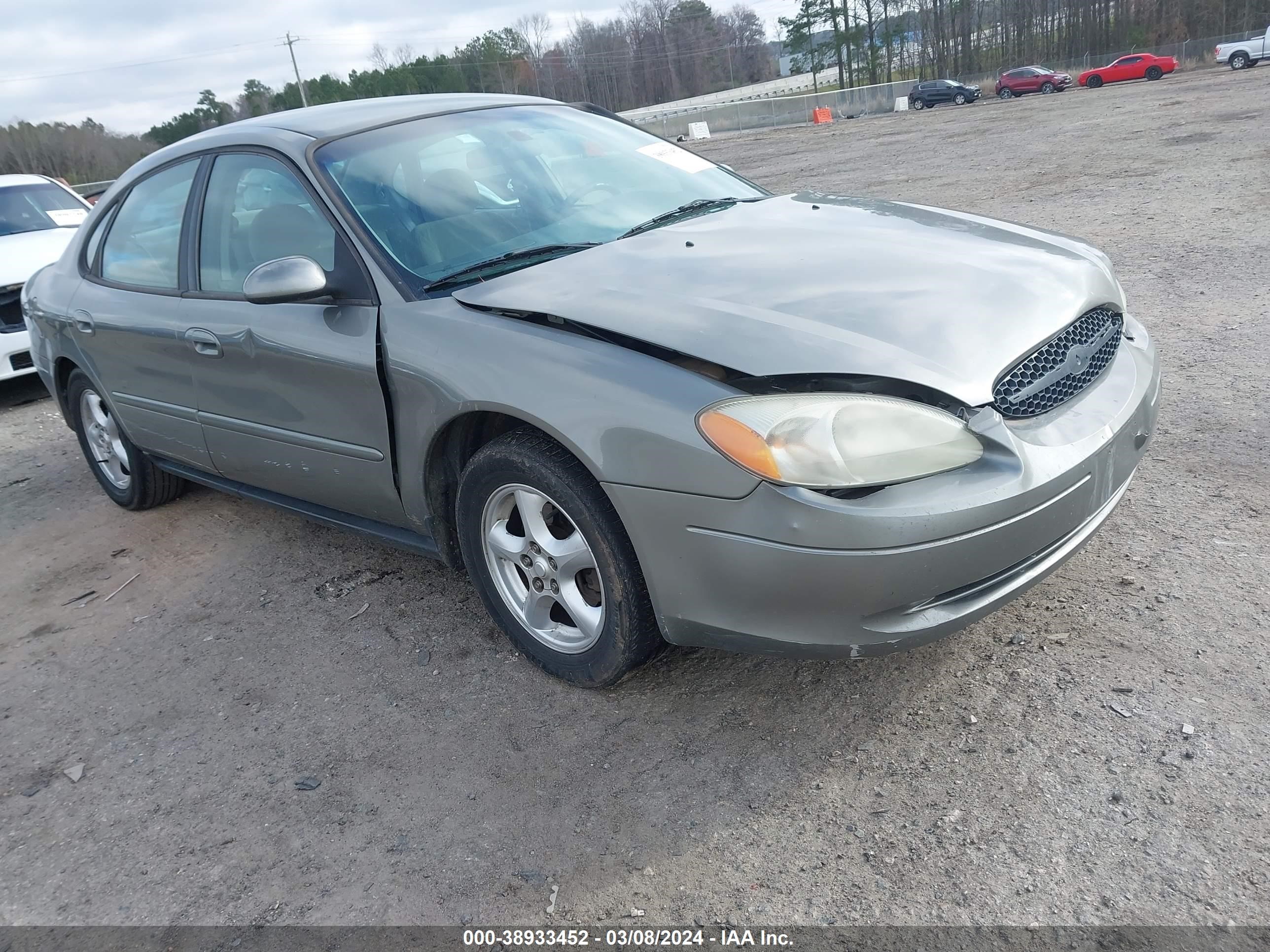 FORD TAURUS 2003 1fafp53u83a255341