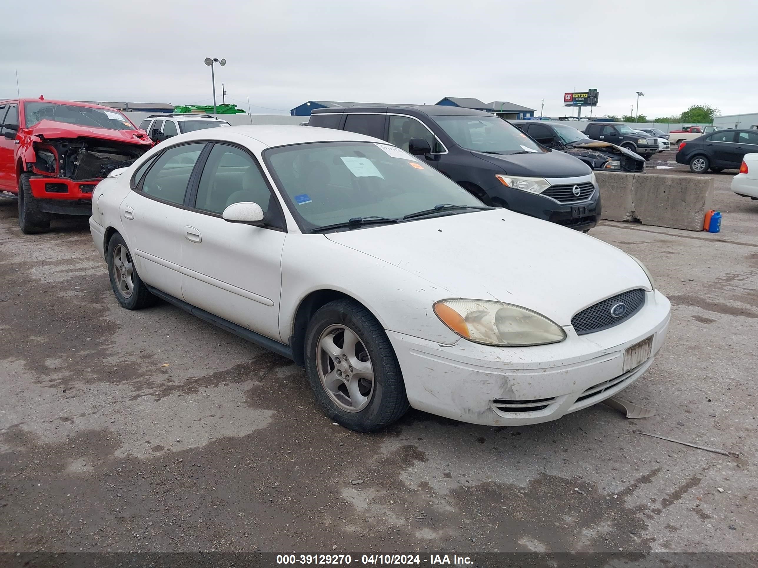 FORD TAURUS 2004 1fafp53u84a108759