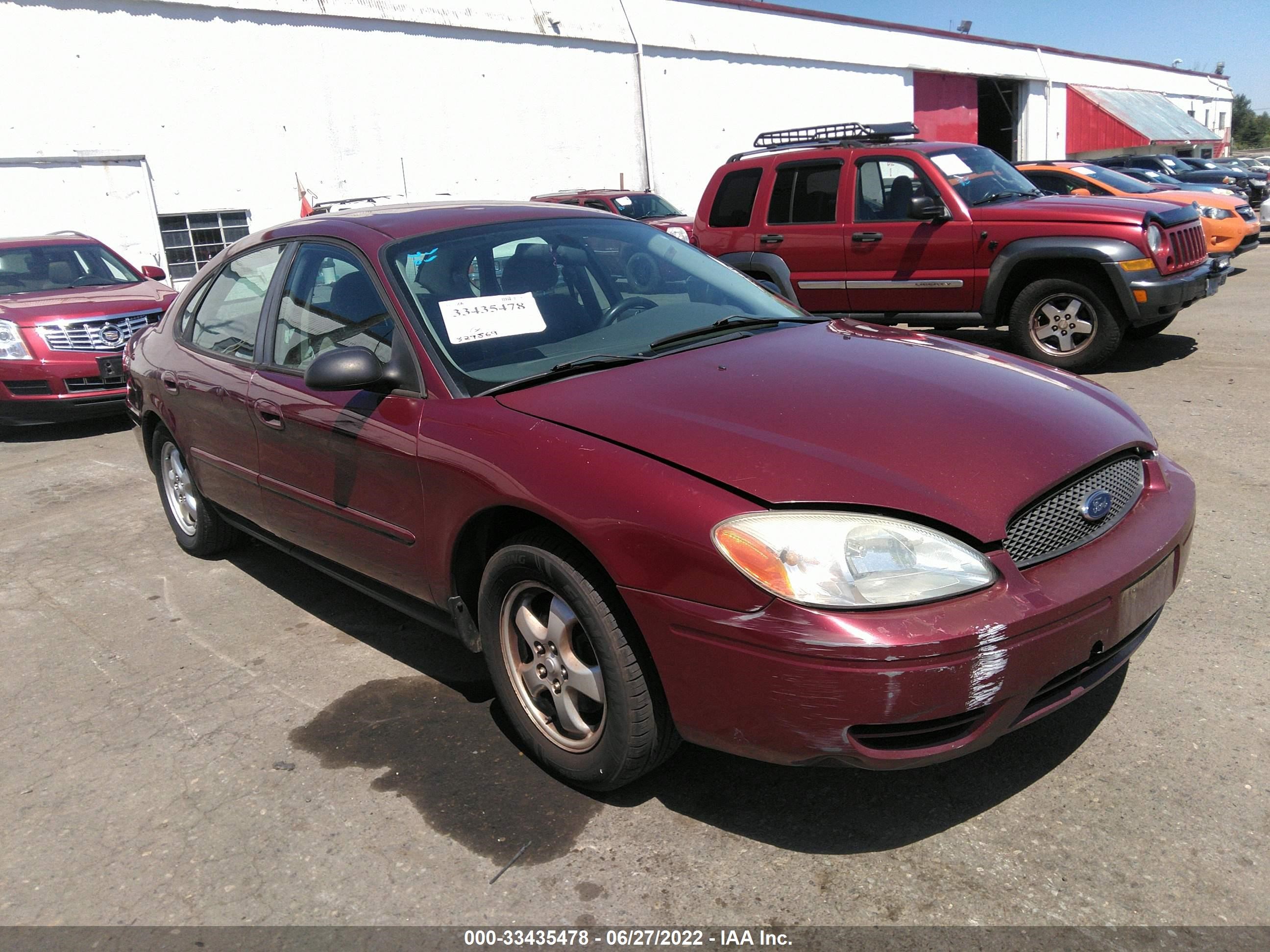 FORD TAURUS 2005 1fafp53u85a129306