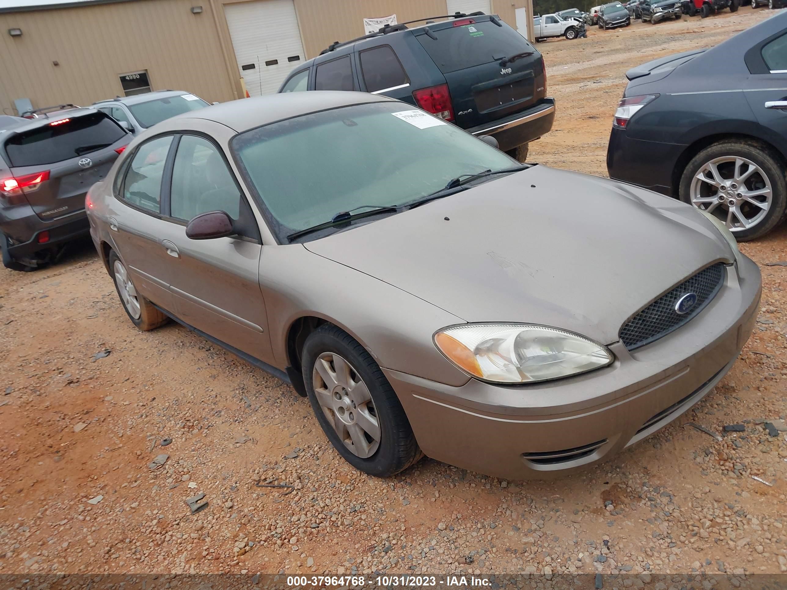 FORD TAURUS 2005 1fafp53u85a136126