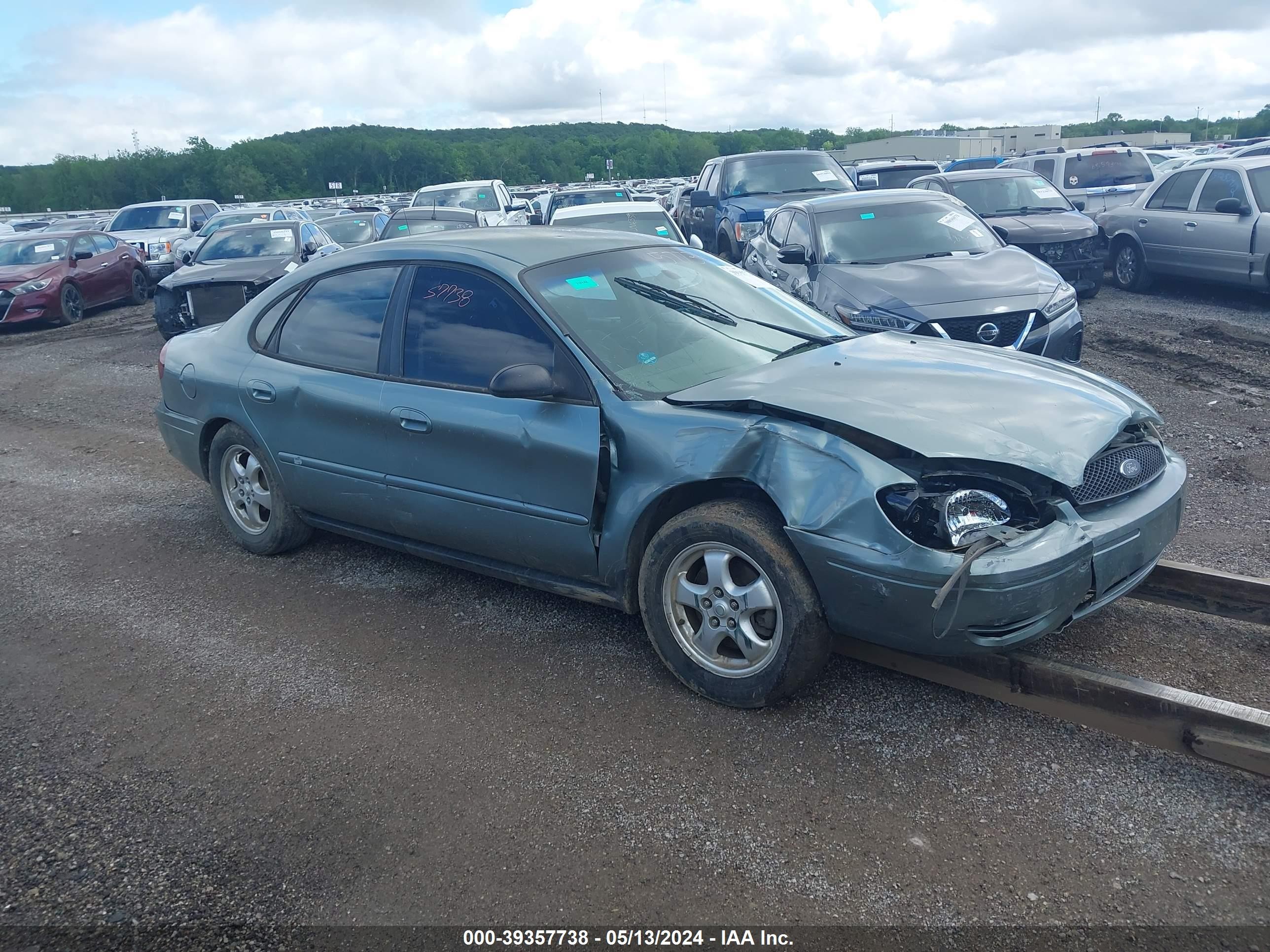 FORD TAURUS 2005 1fafp53u85a172396