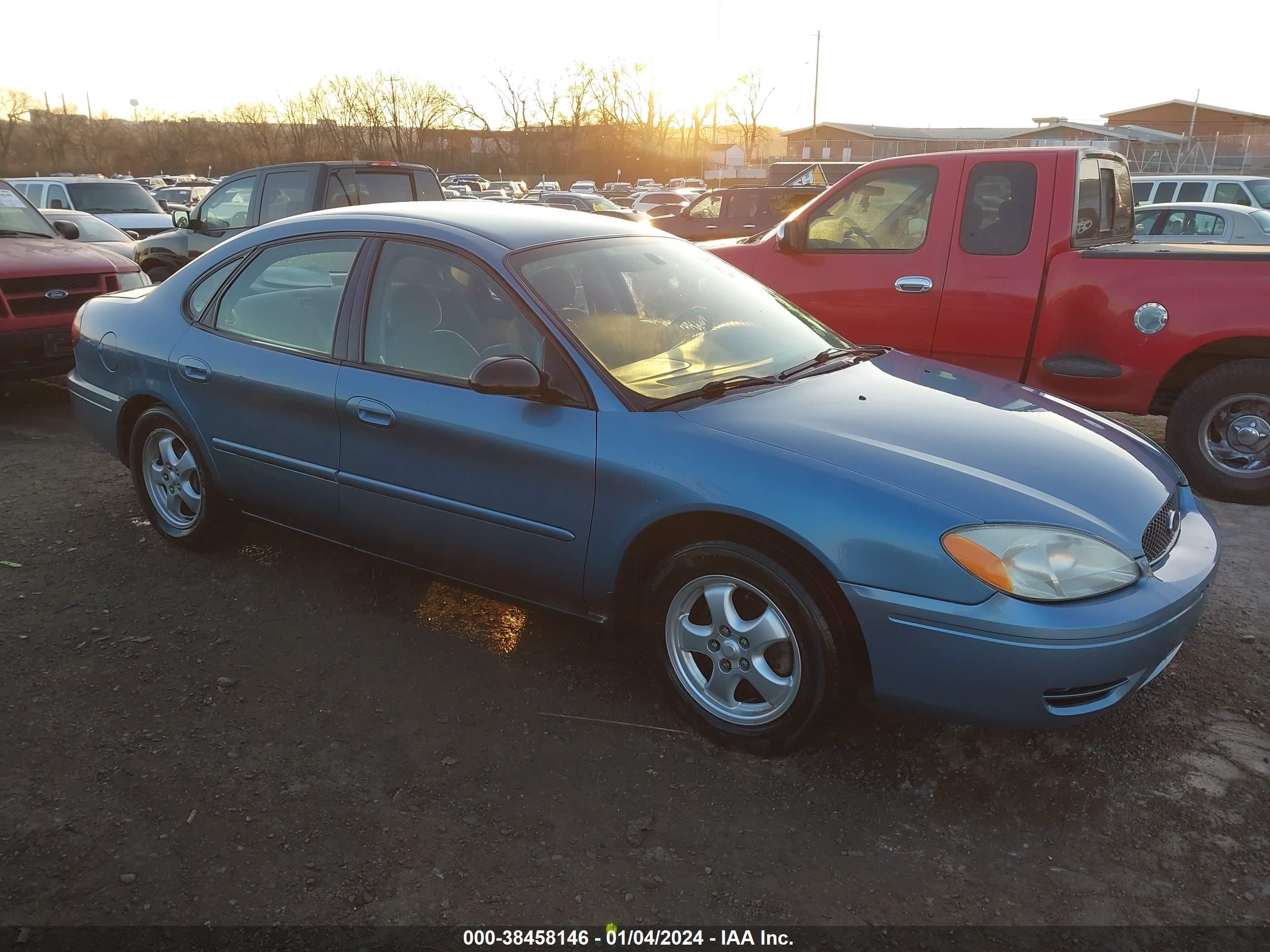 FORD TAURUS 2006 1fafp53u86a139612