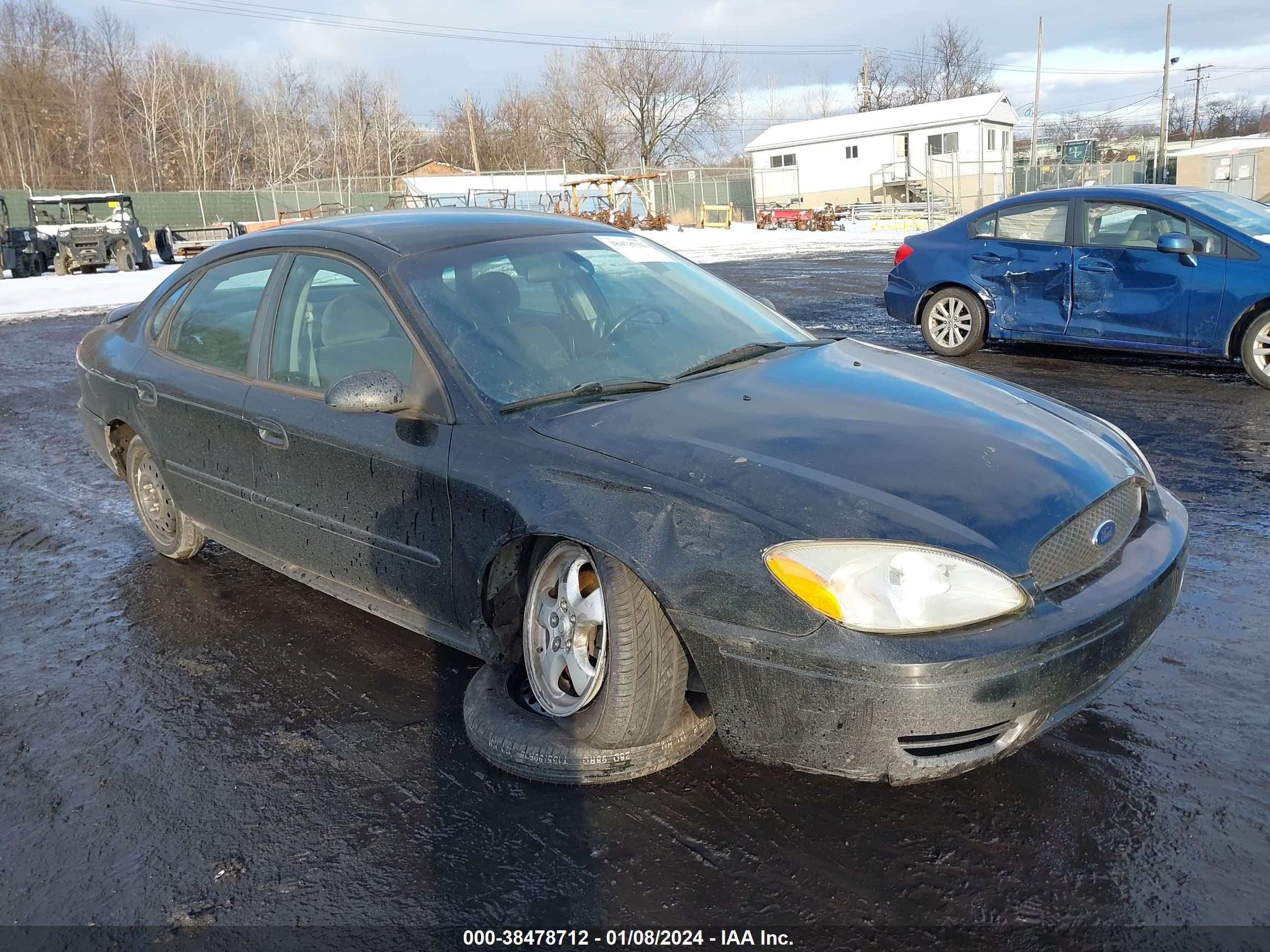 FORD TAURUS 2006 1fafp53u86a196909