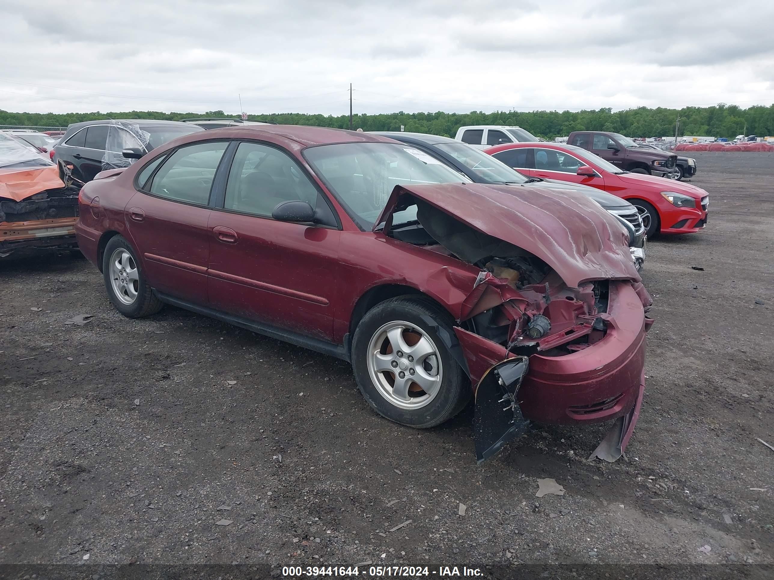 FORD TAURUS 2006 1fafp53u86a217502