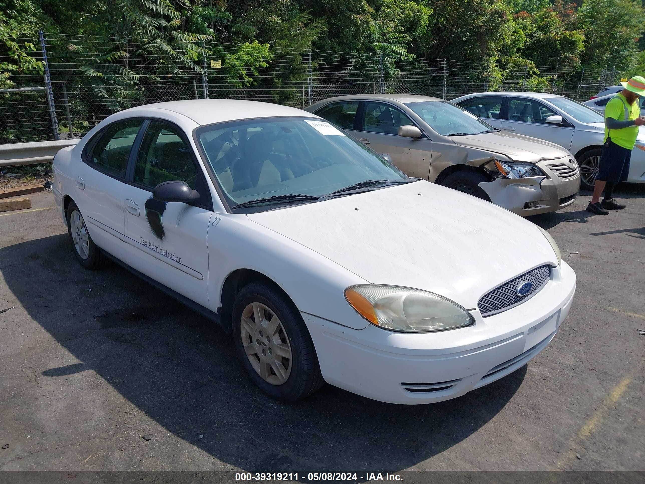 FORD TAURUS 2006 1fafp53u86a227866