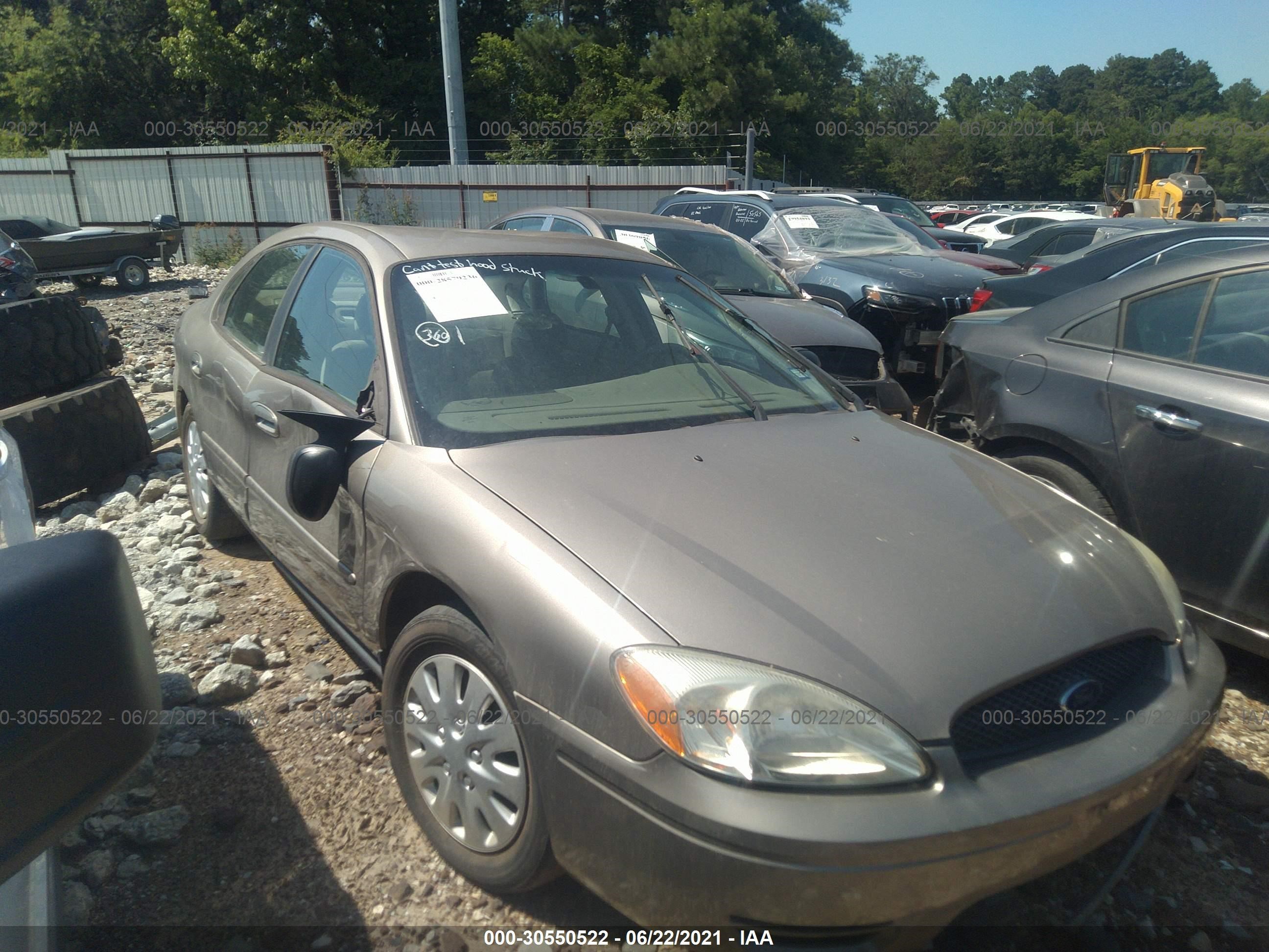 FORD TAURUS 2007 1fafp53u87a119331