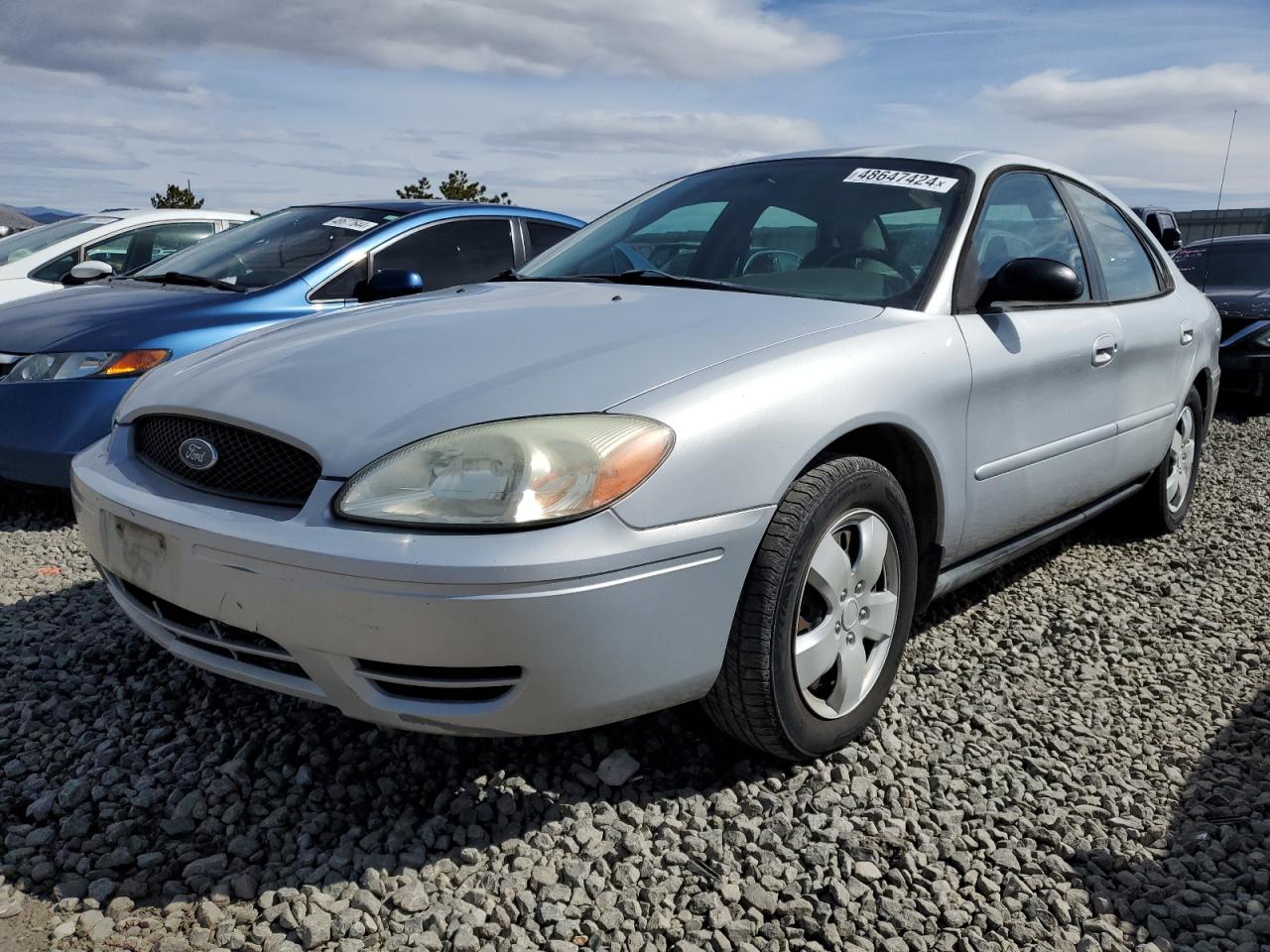 FORD TAURUS 2007 1fafp53u87a130443