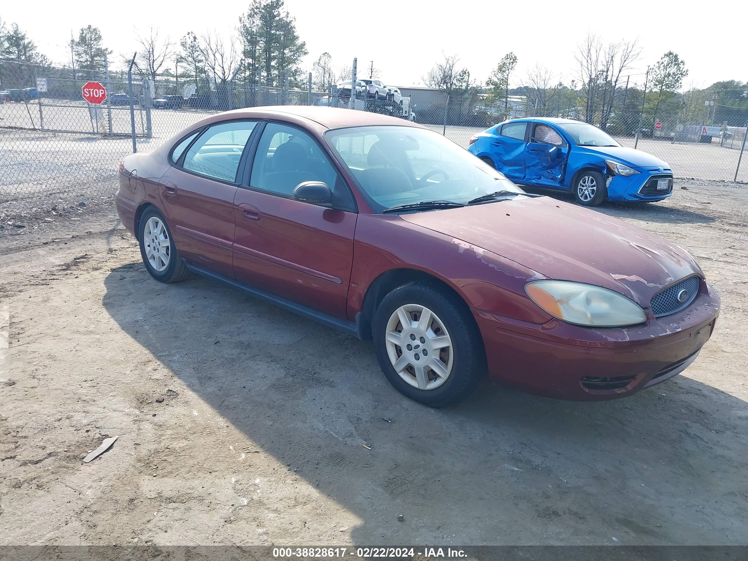 FORD TAURUS 2007 1fafp53u87a139370