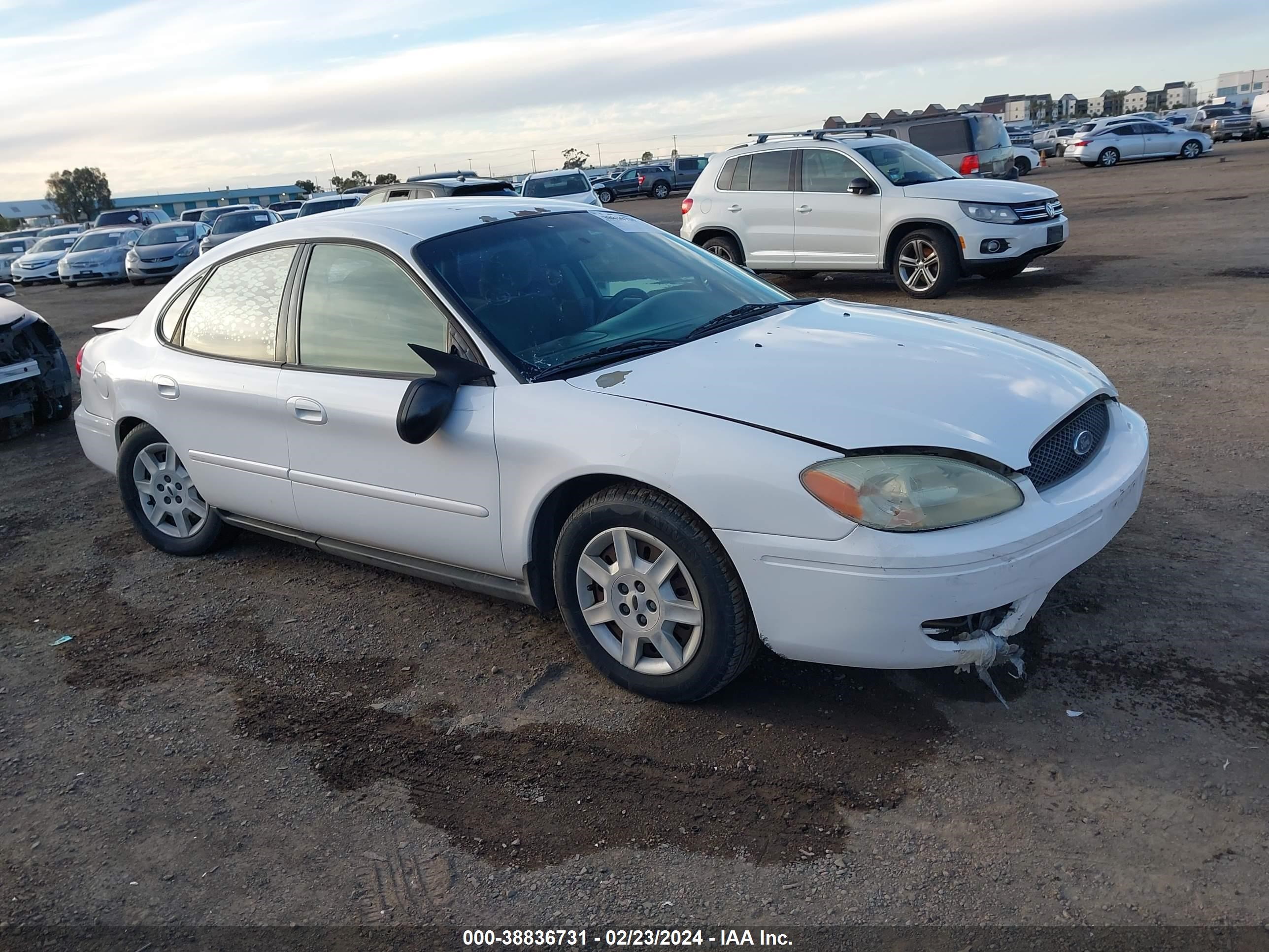 FORD TAURUS 2007 1fafp53u87a141443