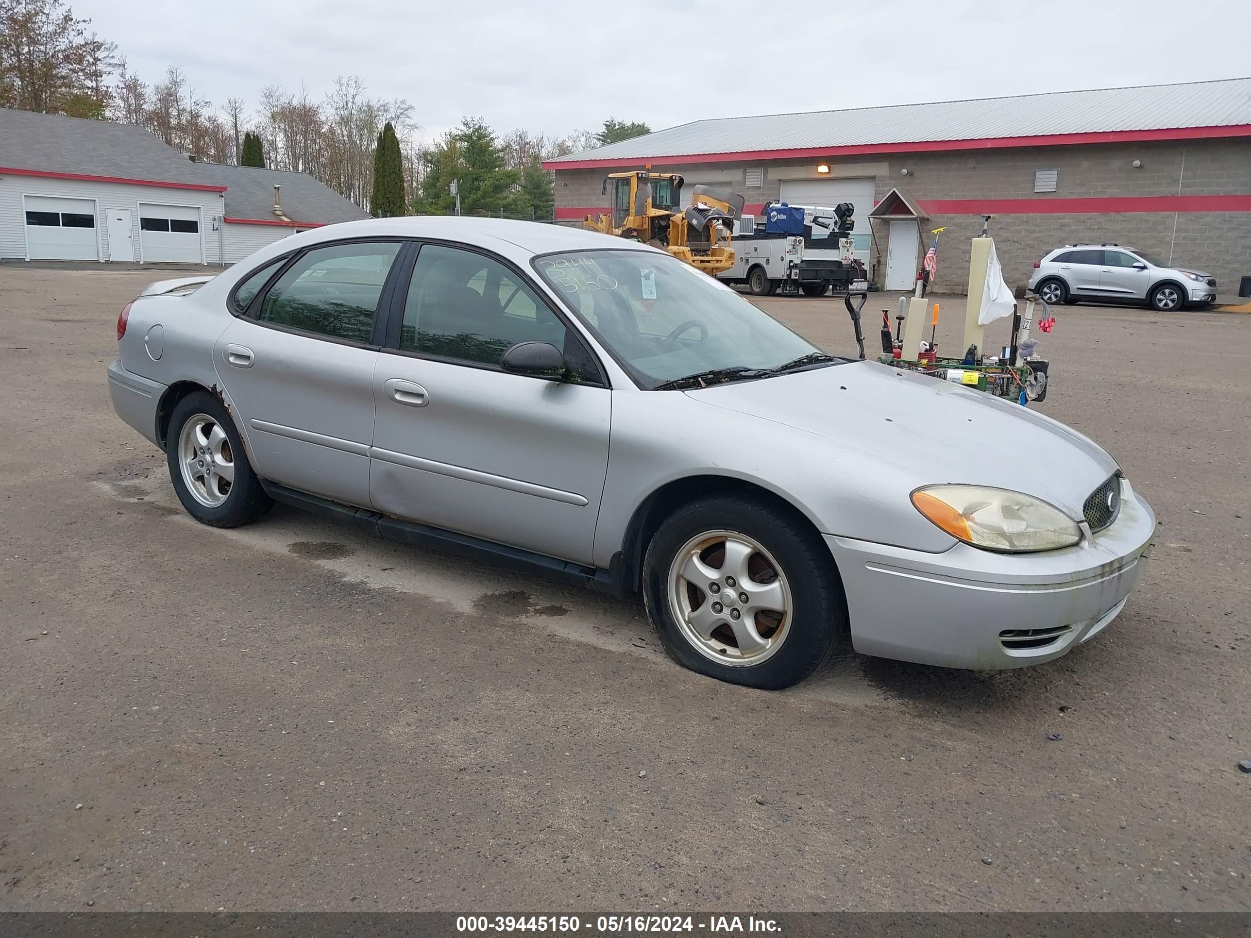 FORD TAURUS 2007 1fafp53u87a160526