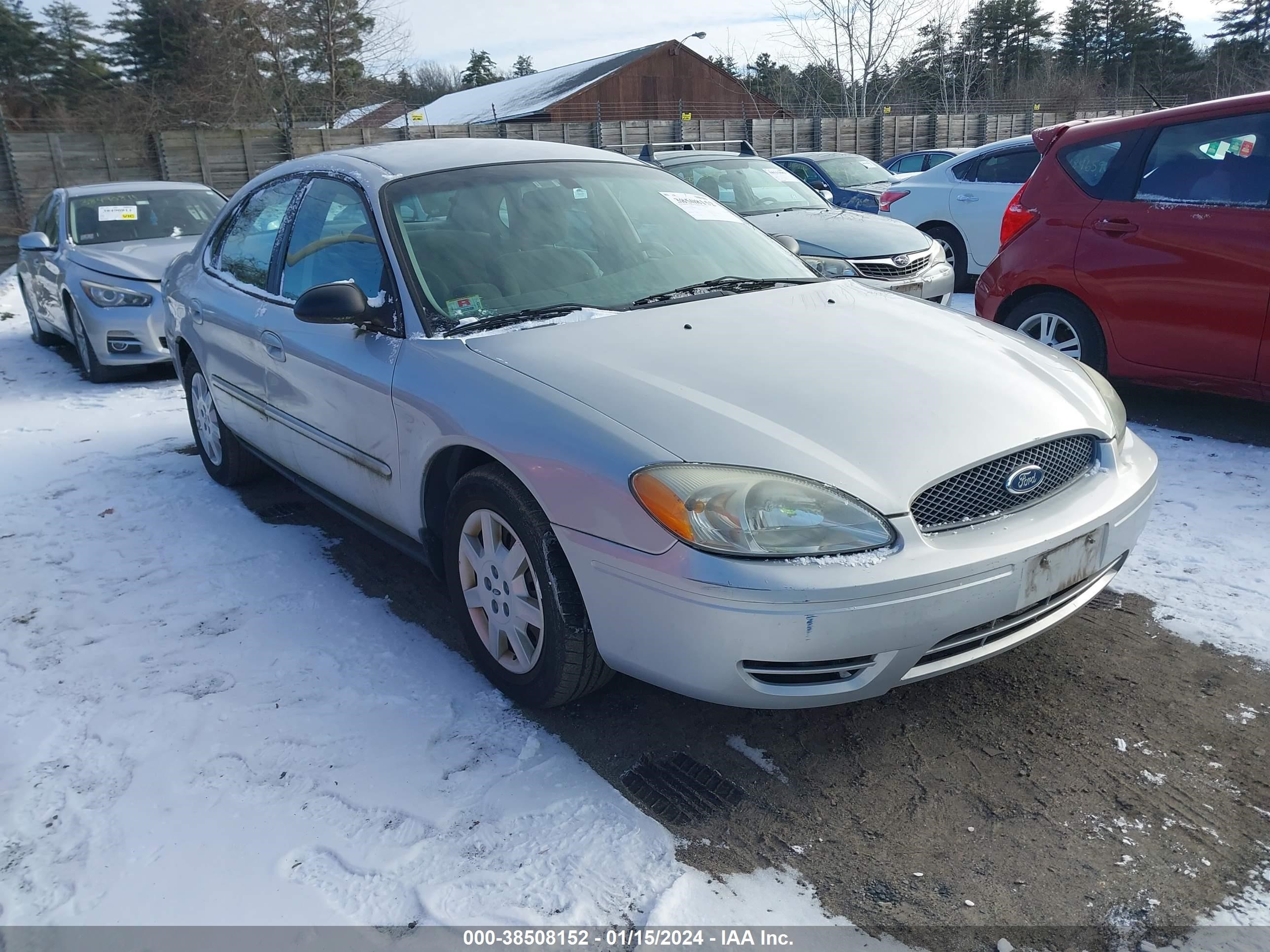 FORD TAURUS 2007 1fafp53u87a163877