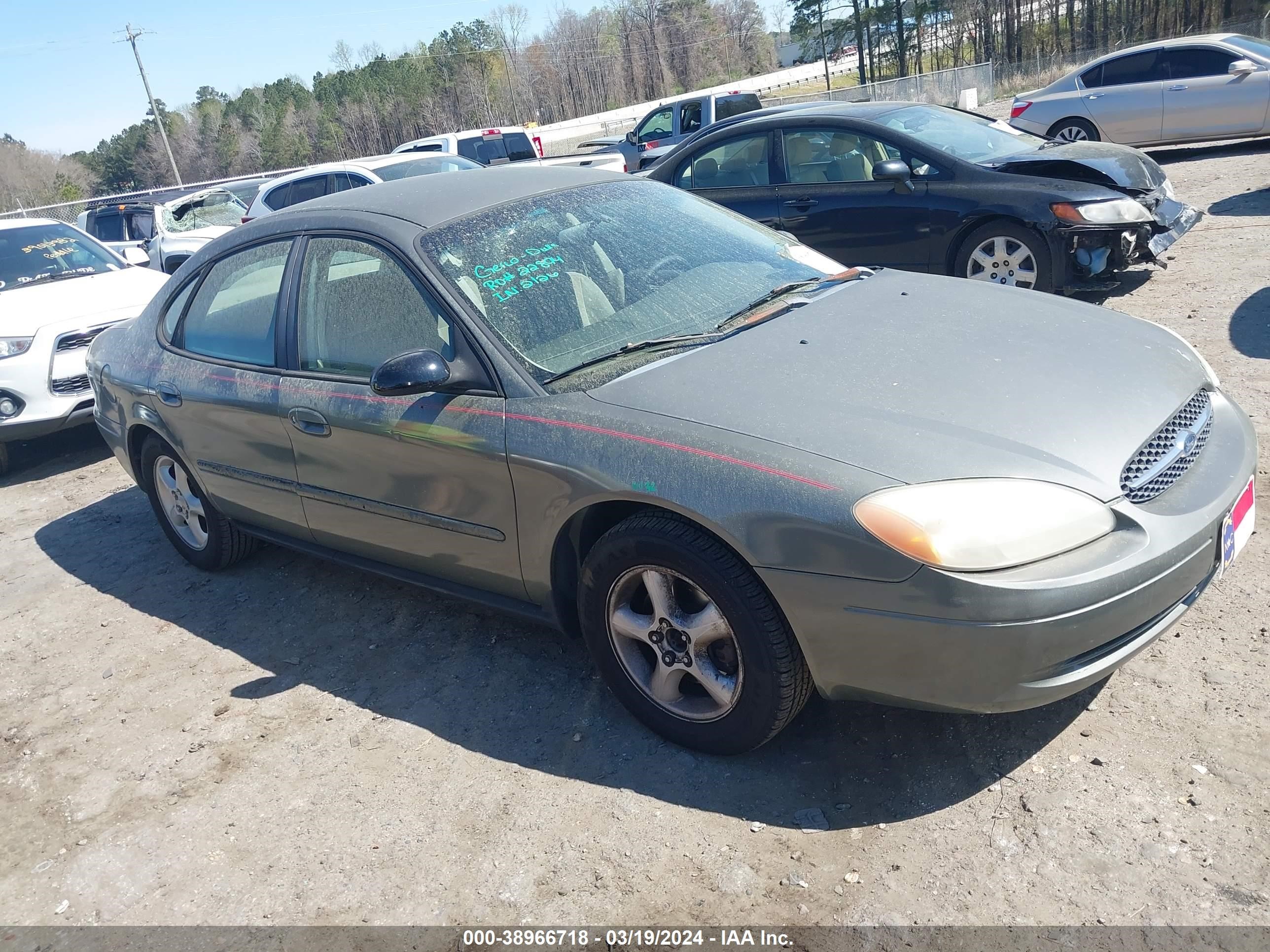 FORD TAURUS 2001 1fafp53u91g131704