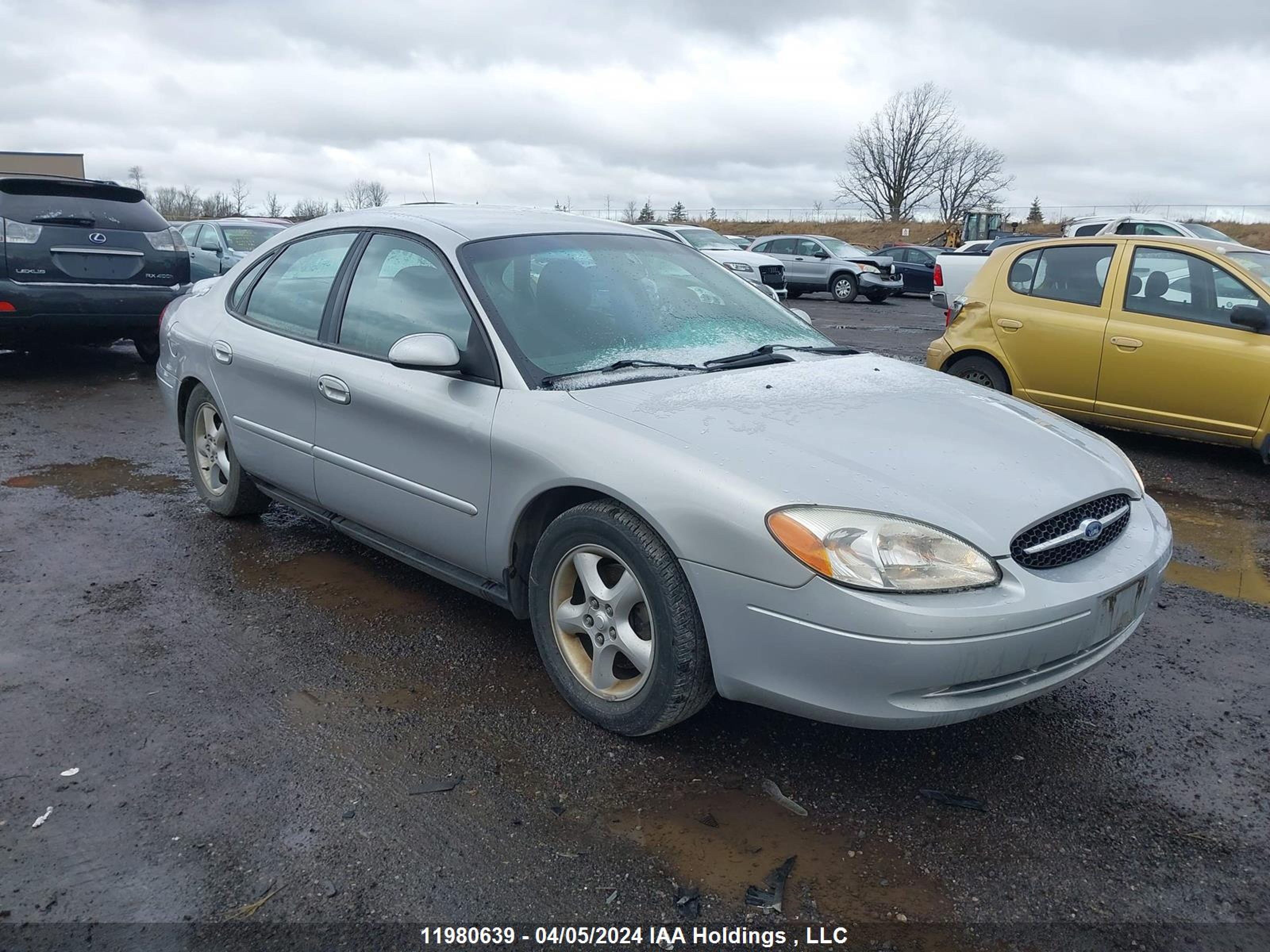 FORD TAURUS 2001 1fafp53u91g273213