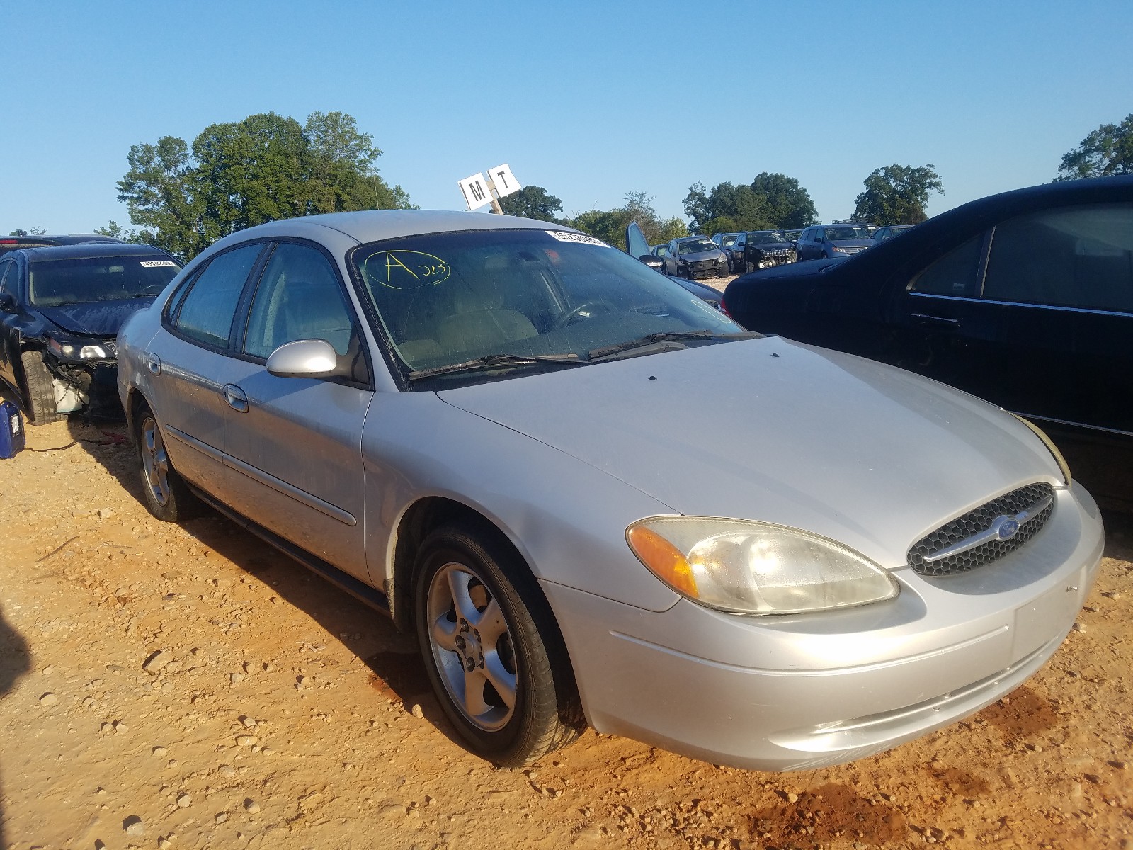 FORD TAURUS SE 2002 1fafp53u92a113286