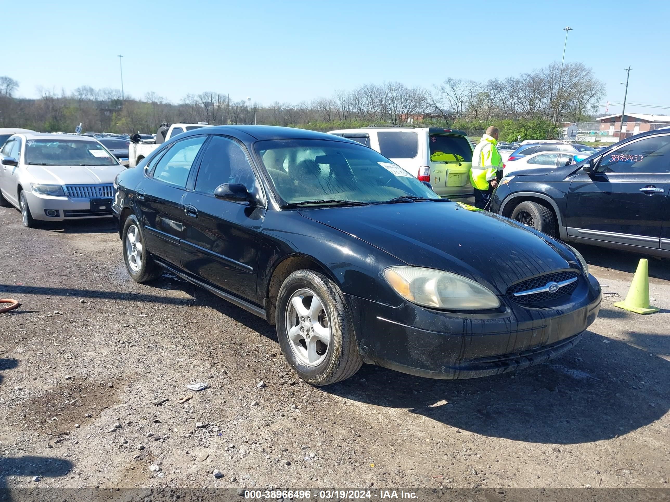 FORD TAURUS 2003 1fafp53u93a163784