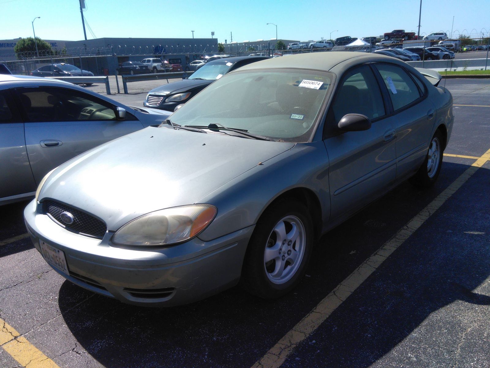 FORD TAURUS 2006 1fafp53u96a132586