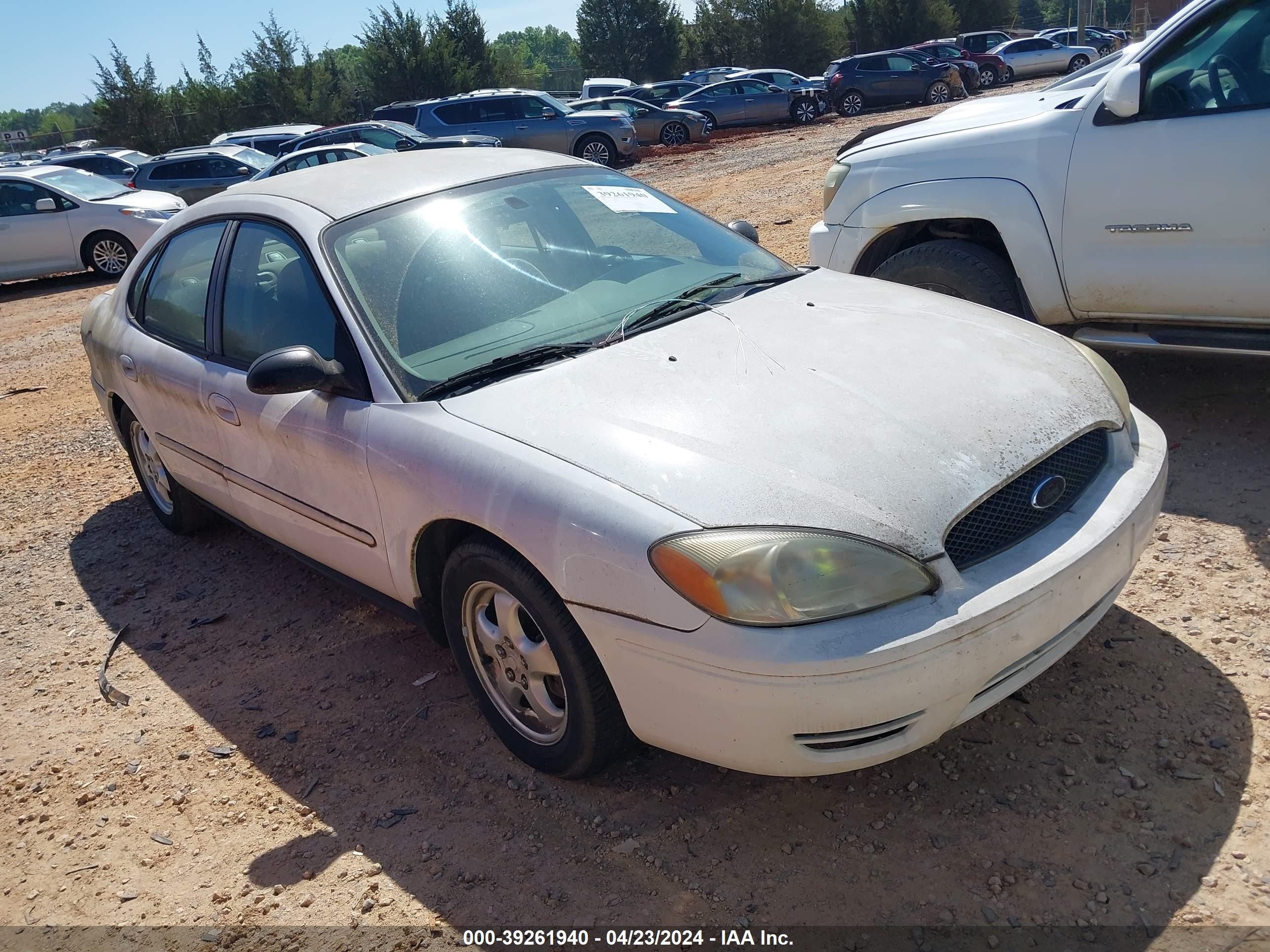 FORD TAURUS 2006 1fafp53u96a139733