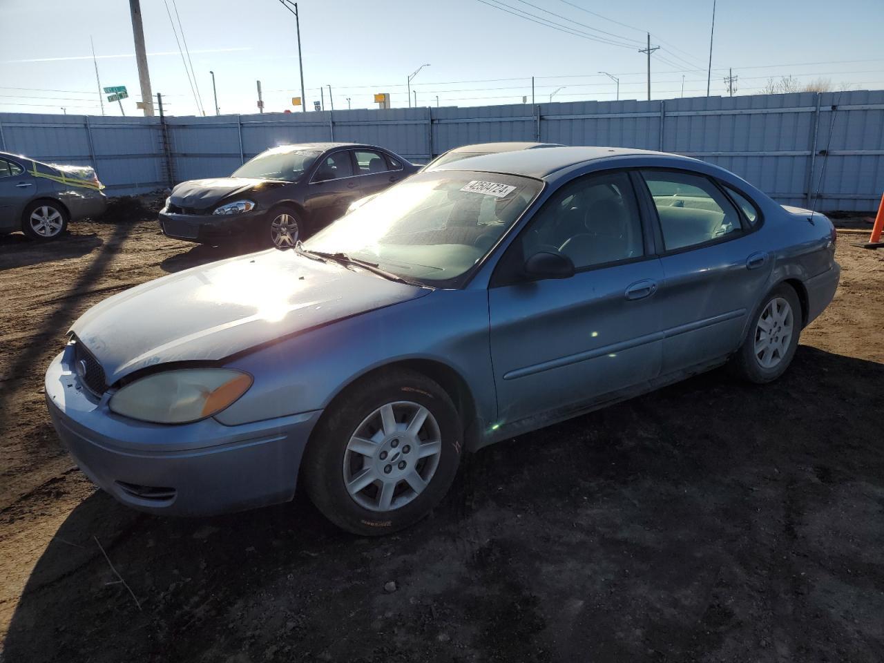 FORD TAURUS 2006 1fafp53u96a147072