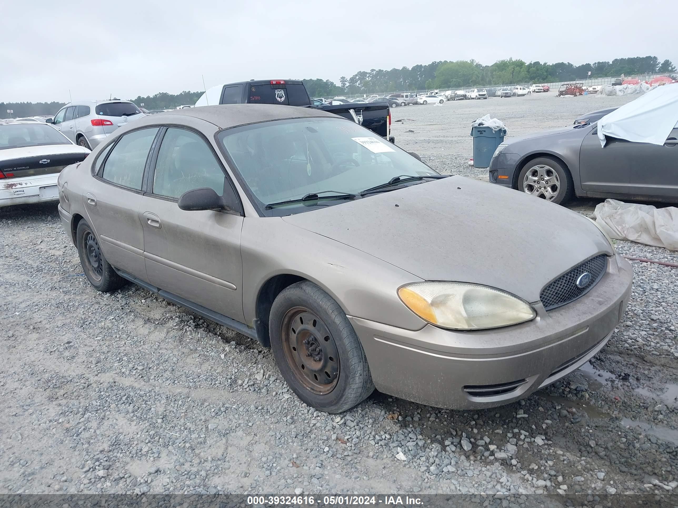 FORD TAURUS 2006 1fafp53u96a163840