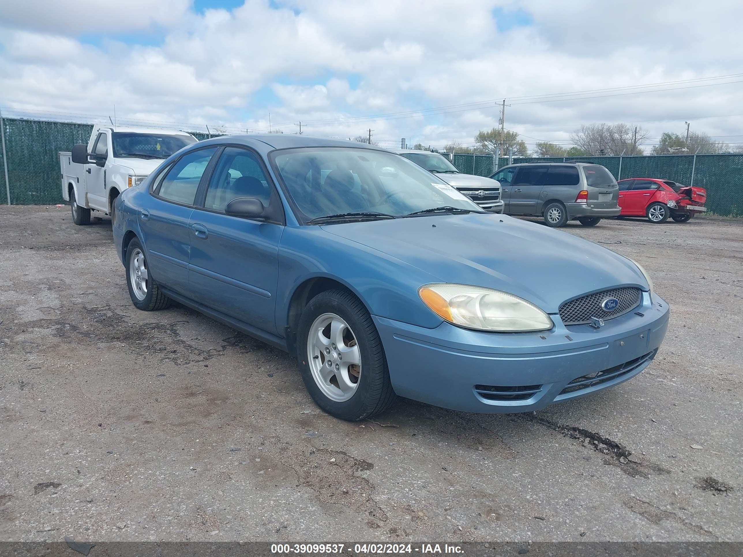 FORD TAURUS 2006 1fafp53u96a178547